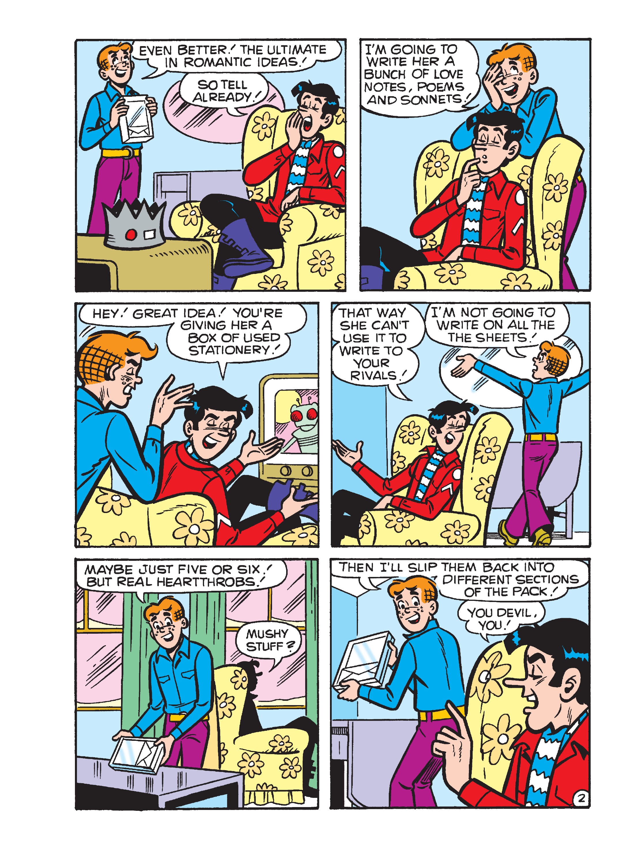 Read online Archie Showcase Digest comic -  Issue # TPB 6 (Part 2) - 67