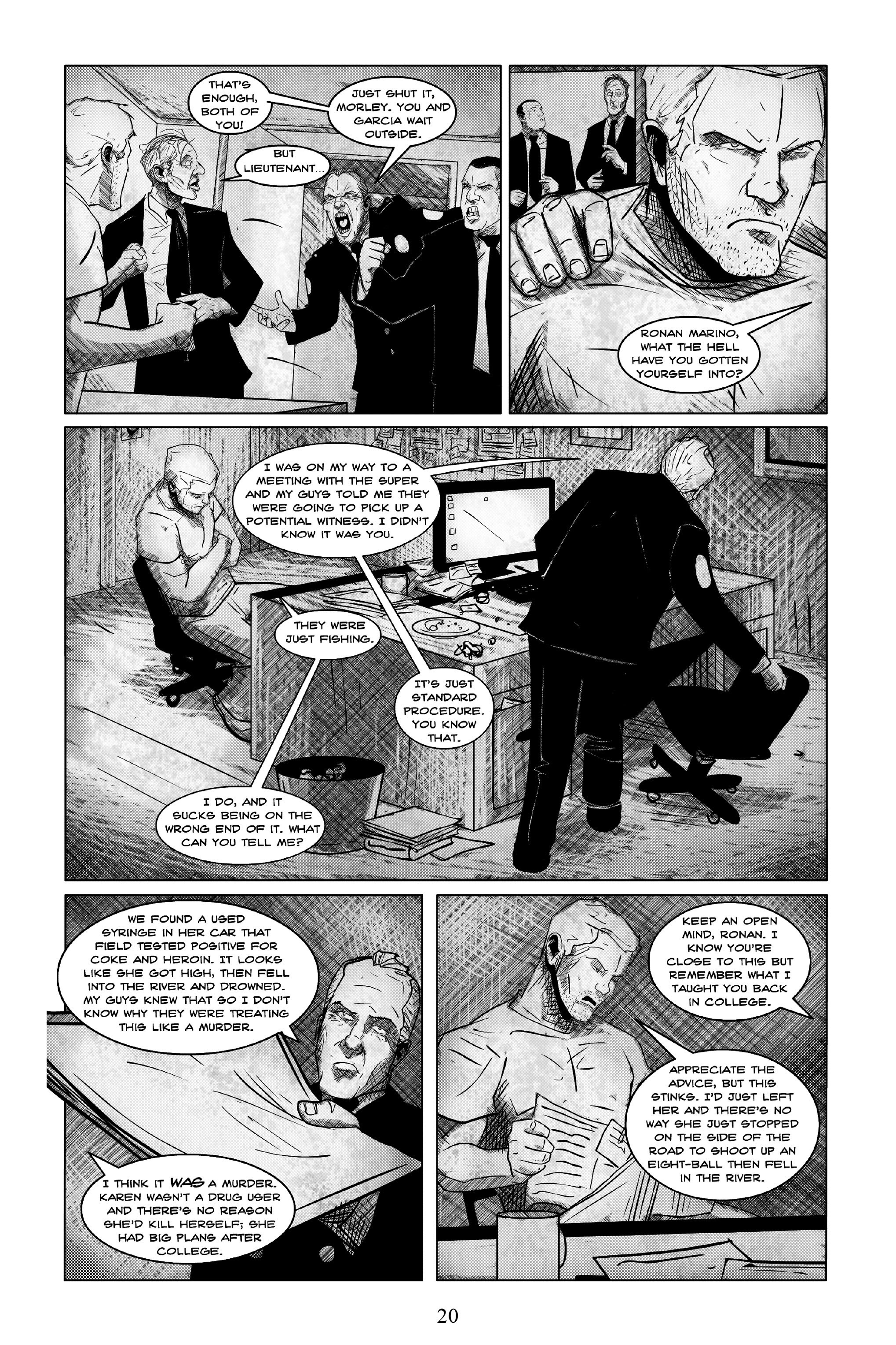 Read online Two Redheads & A Dead Blonde comic -  Issue #1 - 21