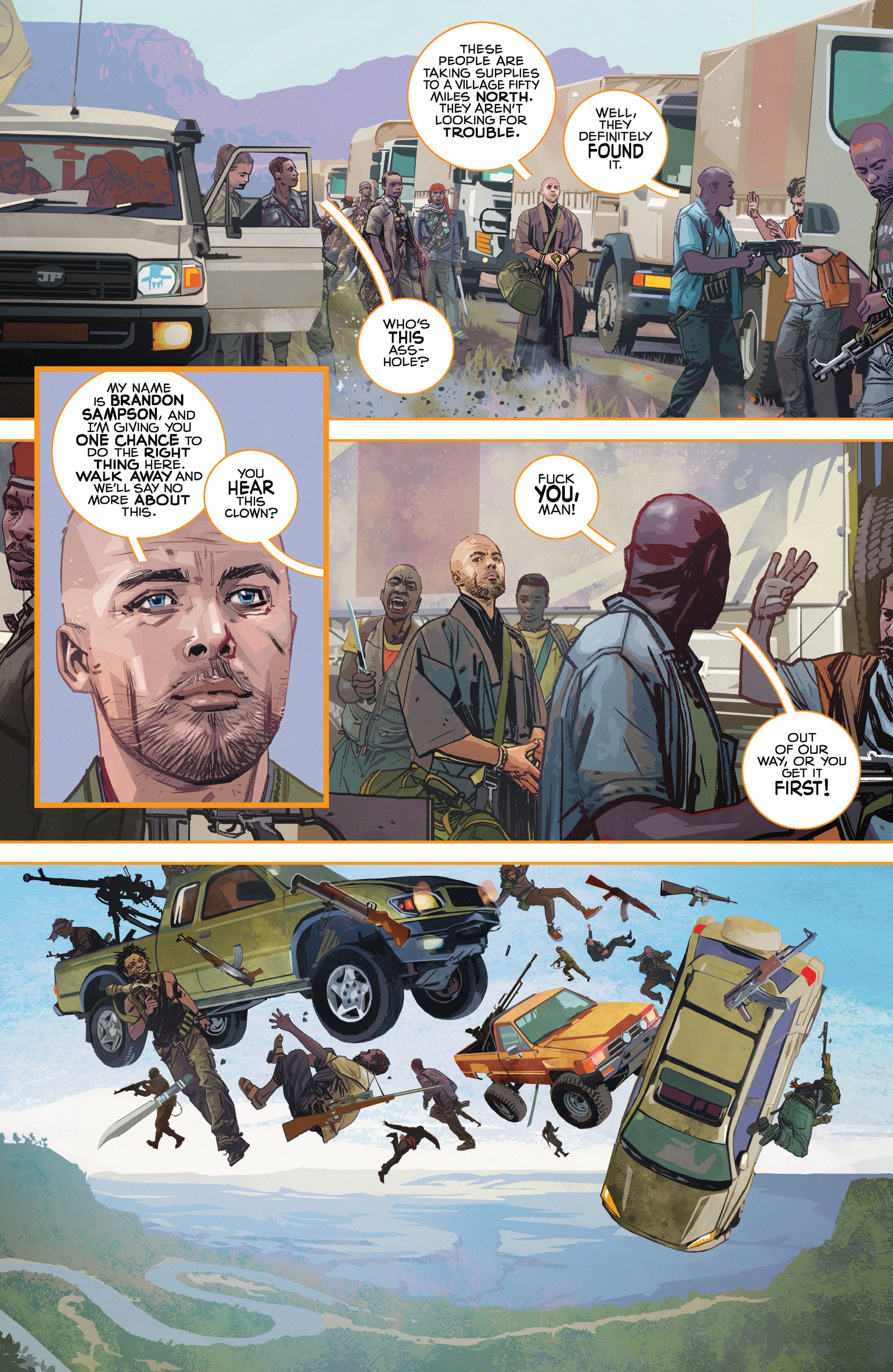 Read online Jupiter's Legacy: Requiem comic -  Issue #2 - 4