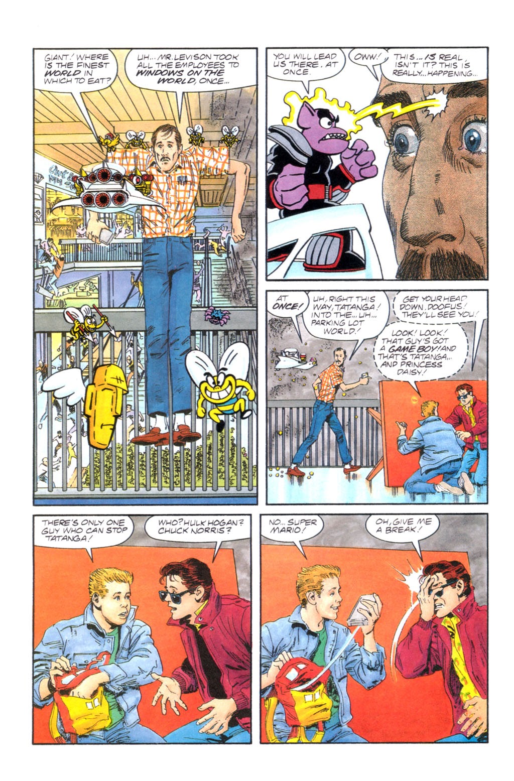 Read online Game Boy comic -  Issue #1 - 12
