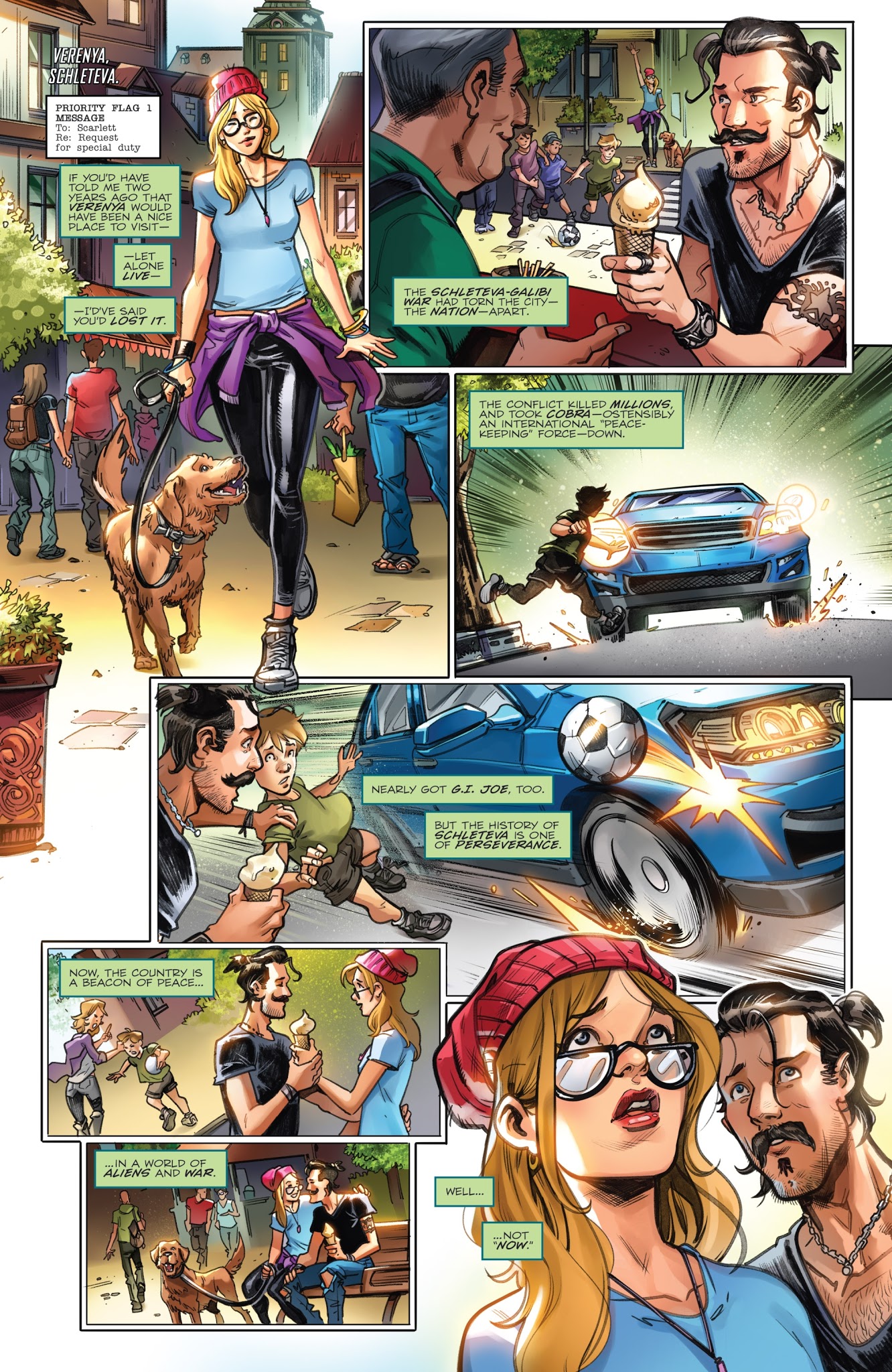 Read online G.I. Joe: A Real American Hero comic -  Issue #244 - 26