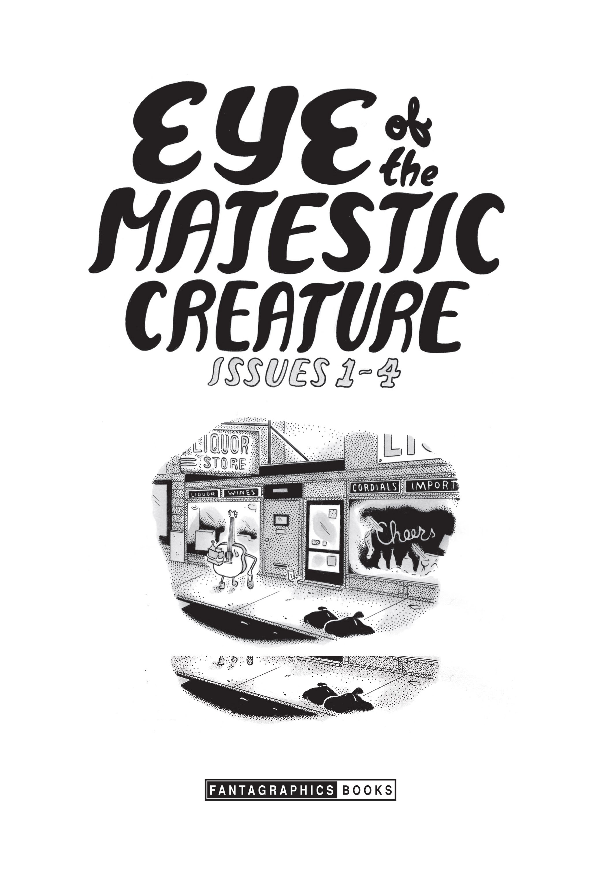 Read online Eye of the Majestic Creature comic -  Issue # TPB 1 - 2