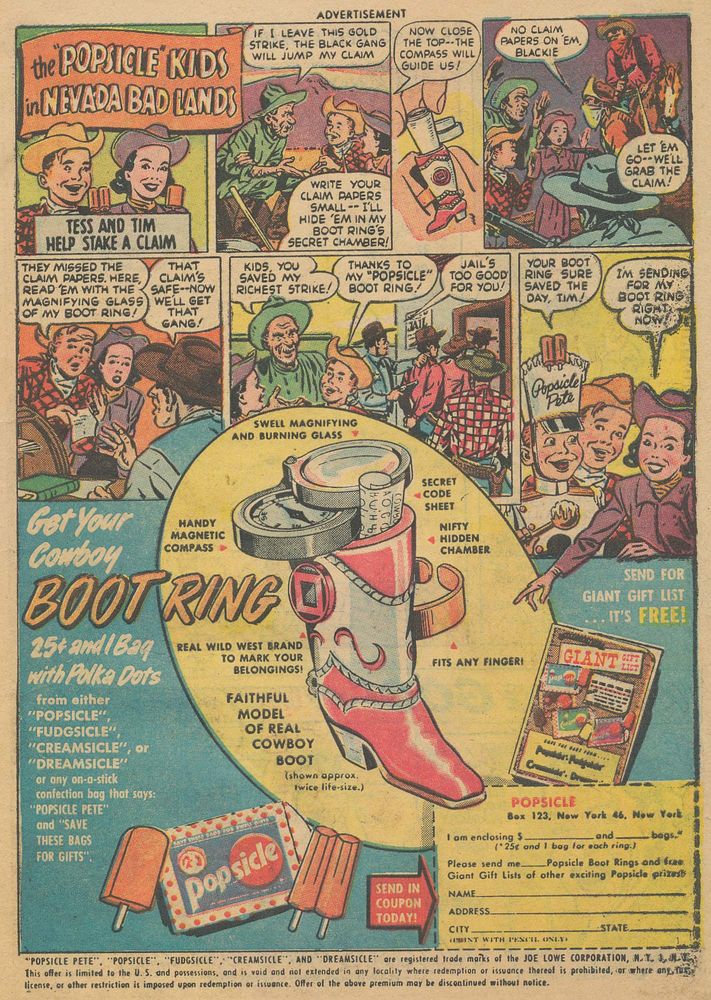Read online Real Screen Comics comic -  Issue #0 - 42