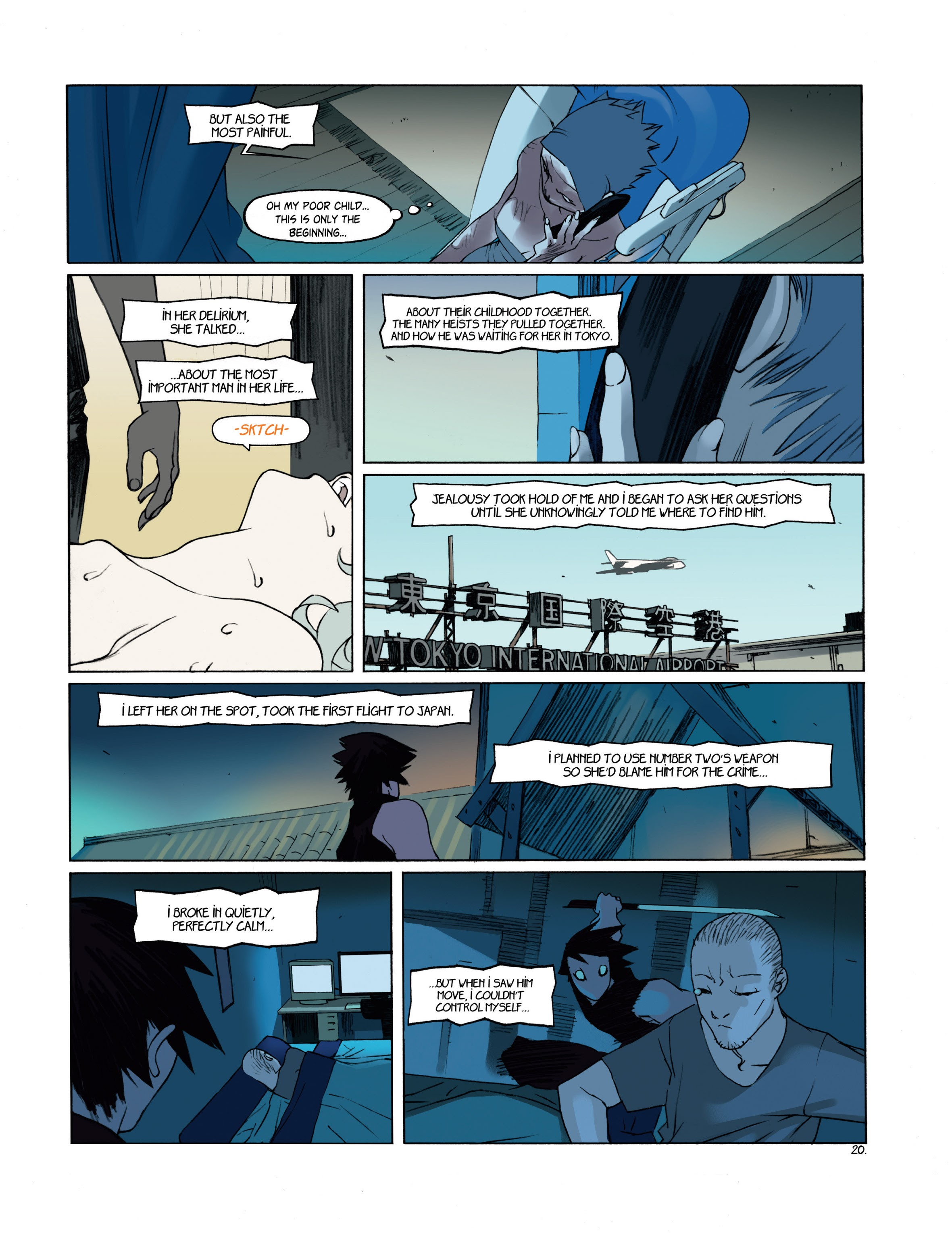 Read online Naja comic -  Issue #9 - 22