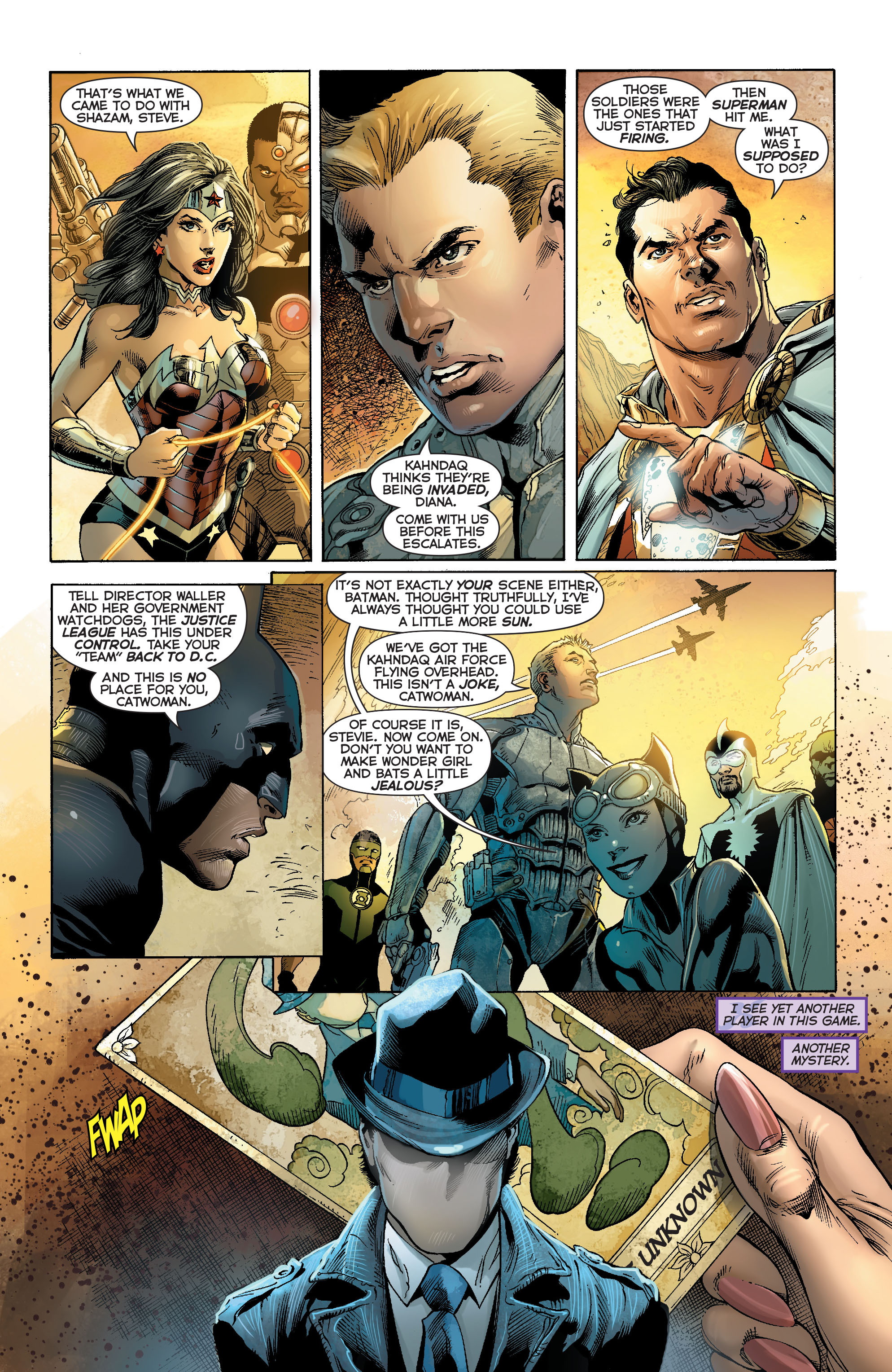 Read online Justice League (2011) comic -  Issue #22 - 24
