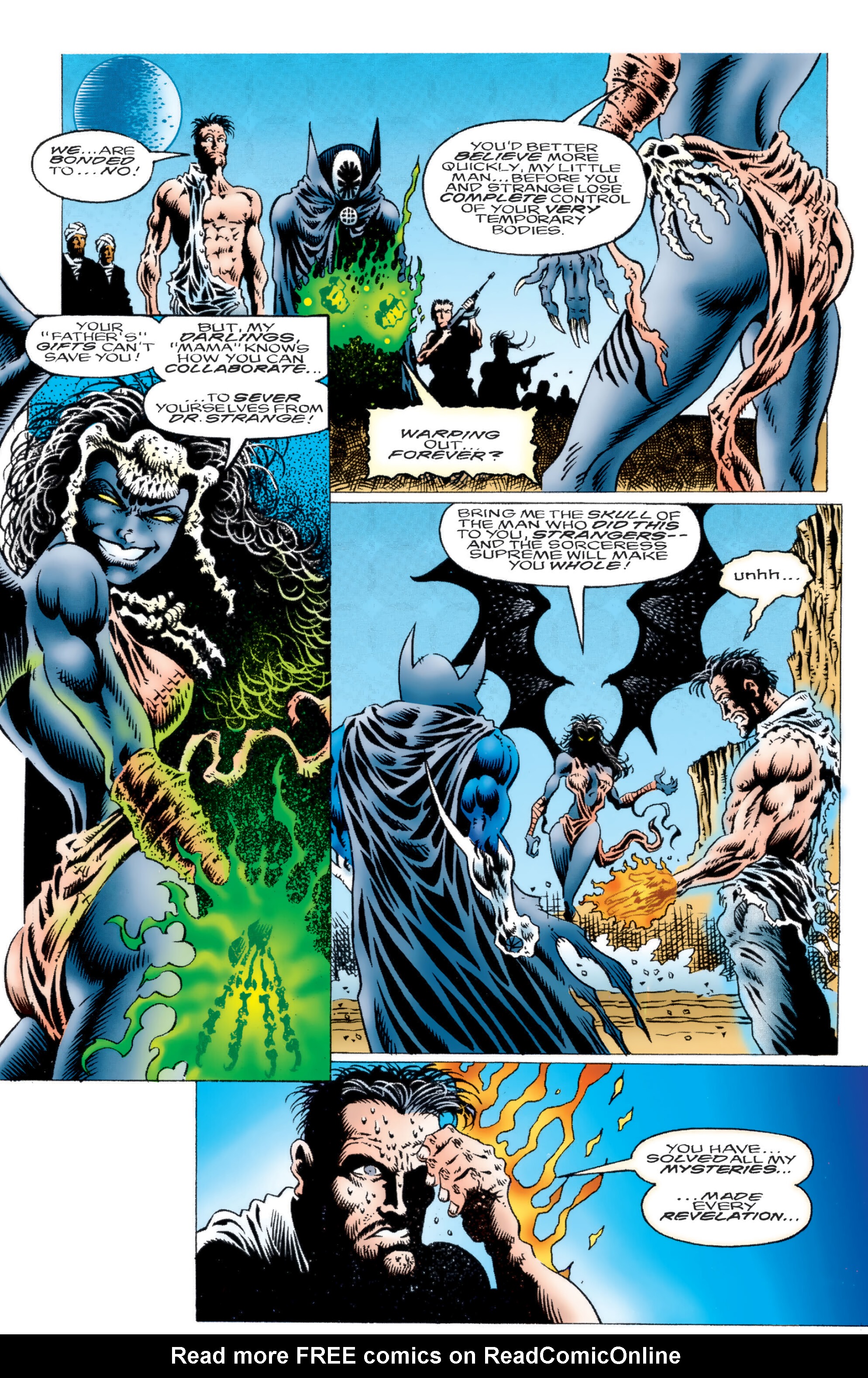 Read online Doctor Strange, Sorcerer Supreme Omnibus comic -  Issue # TPB 3 (Part 3) - 58