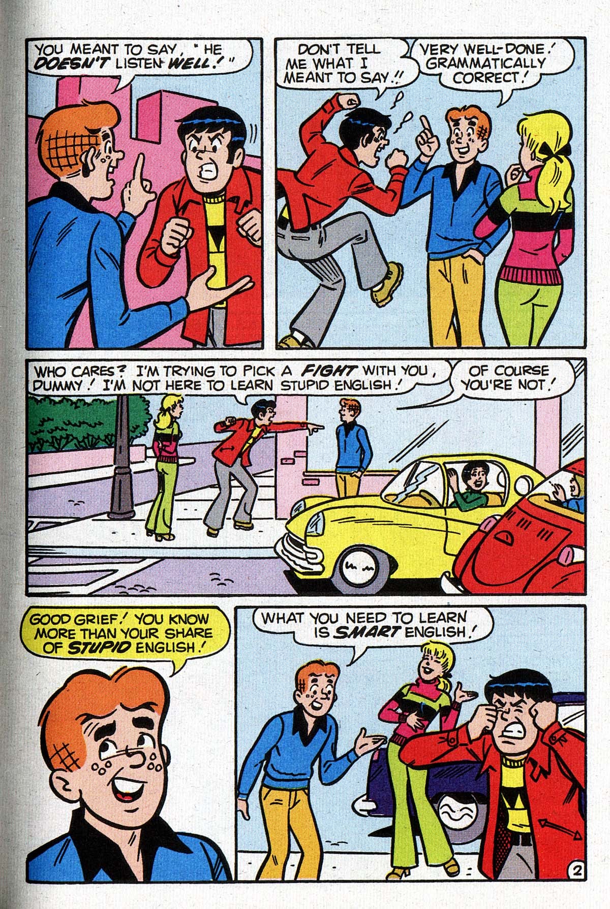Read online Archie's Double Digest Magazine comic -  Issue #141 - 122