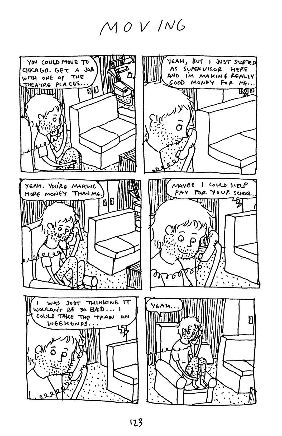 Read online Unlikely comic -  Issue # TPB (Part 2) - 36