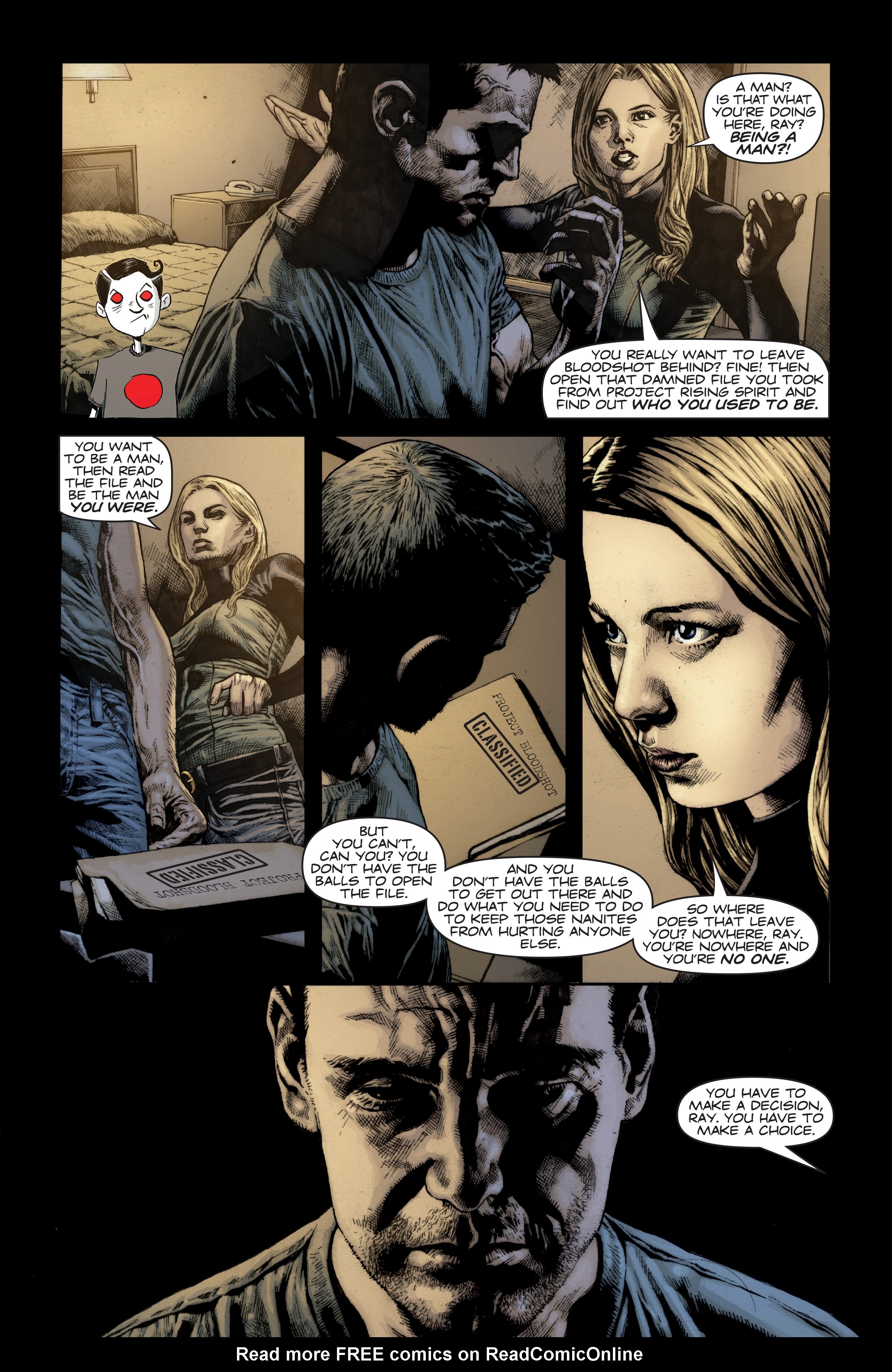 Read online Bloodshot Reborn comic -  Issue # (2015) _Deluxe Edition 1 (Part 1) - 71
