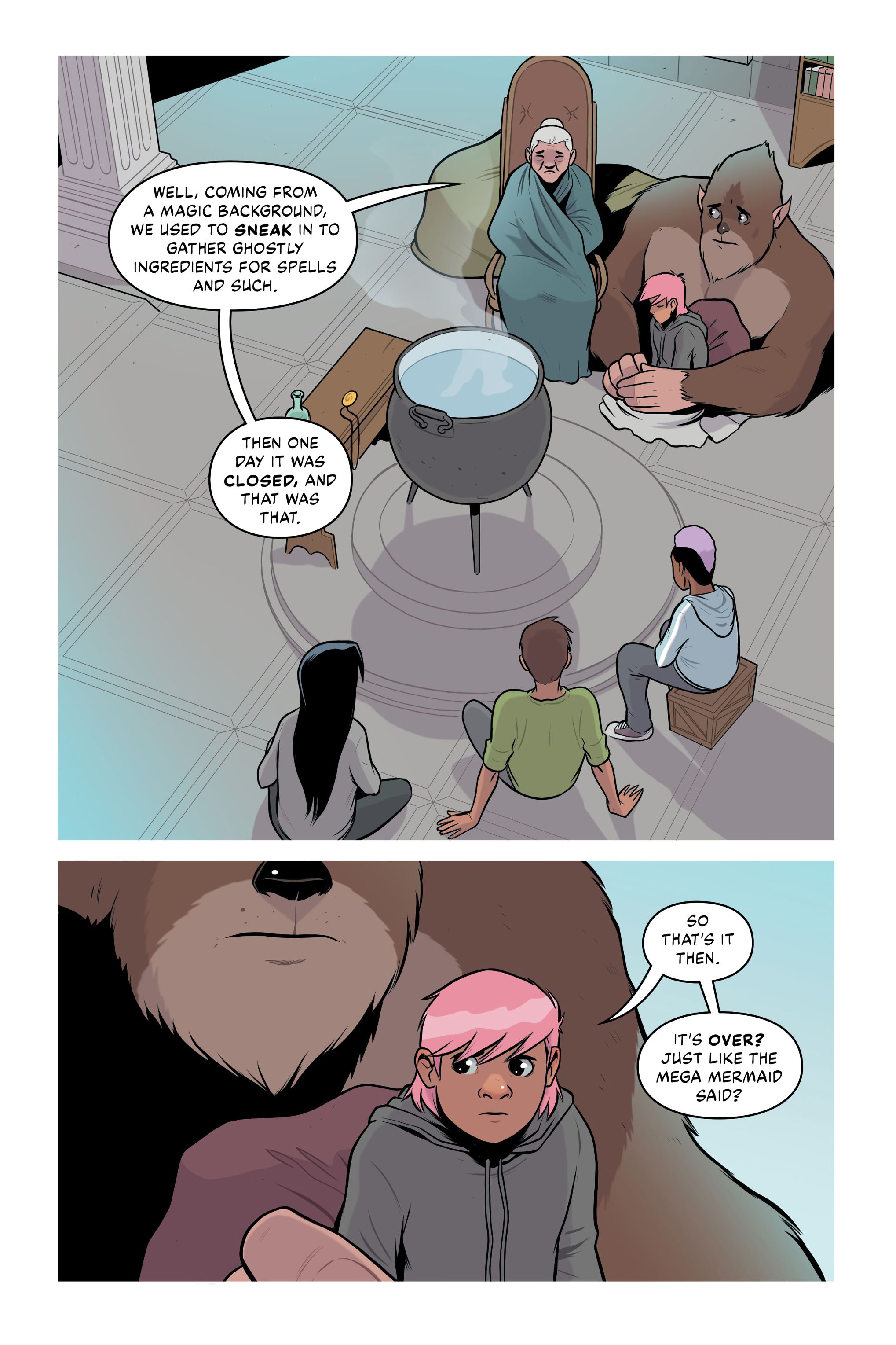Read online Secrets of Camp Whatever comic -  Issue # TPB 3 (Part 2) - 26