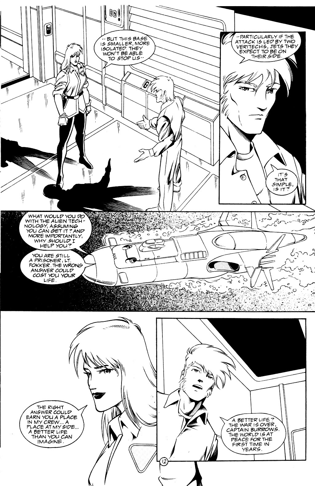 Read online Robotech: Return to Macross comic -  Issue #10 - 14