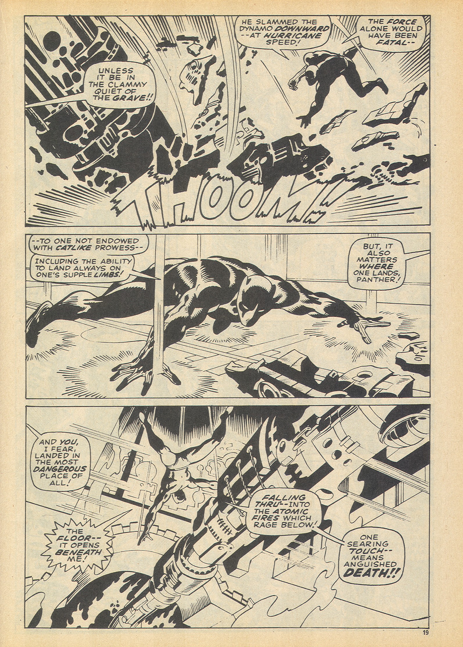 Read online The Avengers (1973) comic -  Issue #91 - 19