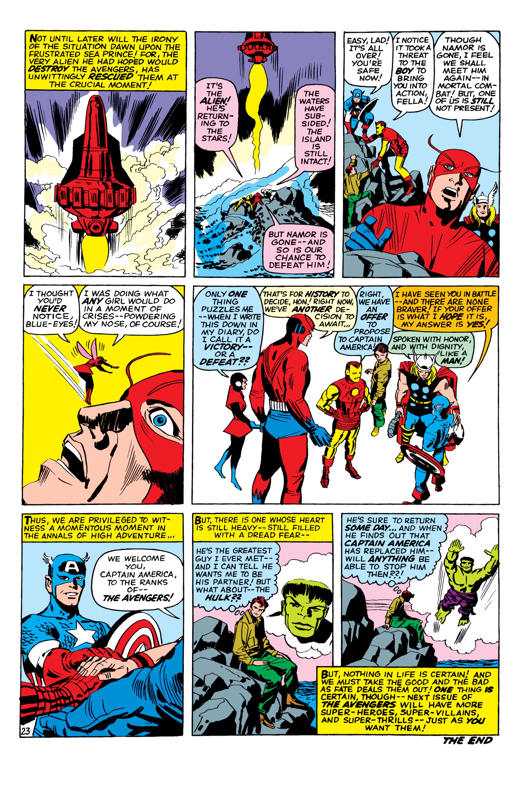 Read online Namor, The Sub-Mariner Epic Collection: Enter The Sub-Mariner comic -  Issue # TPB (Part 3) - 3