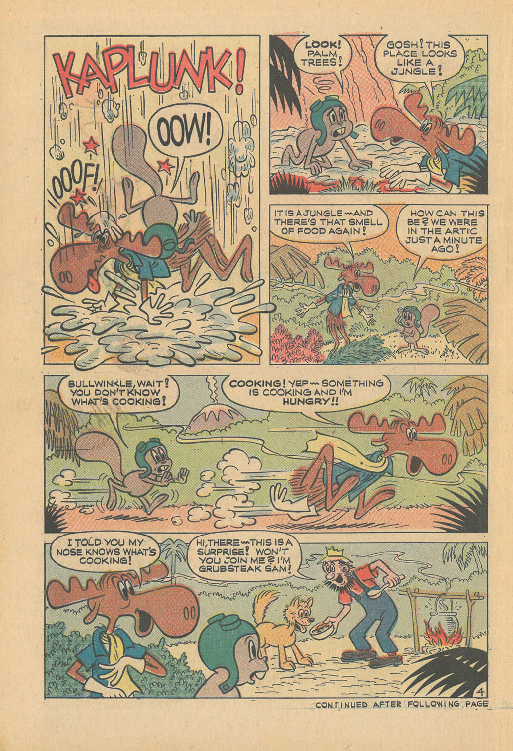 Read online Bullwinkle And Rocky (1970) comic -  Issue #7 - 6
