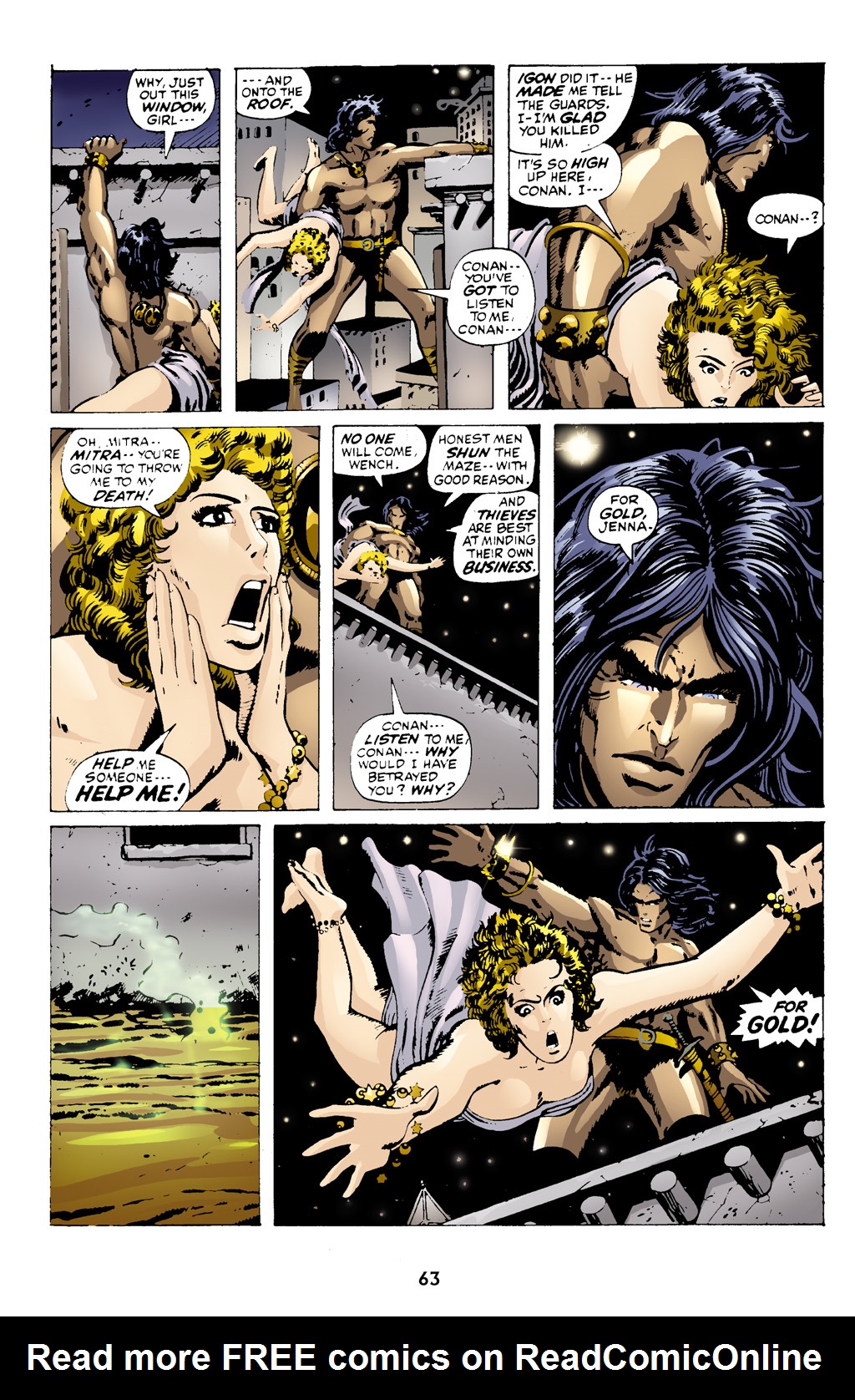 Read online The Chronicles of Conan comic -  Issue # TPB 2 (Part 1) - 64