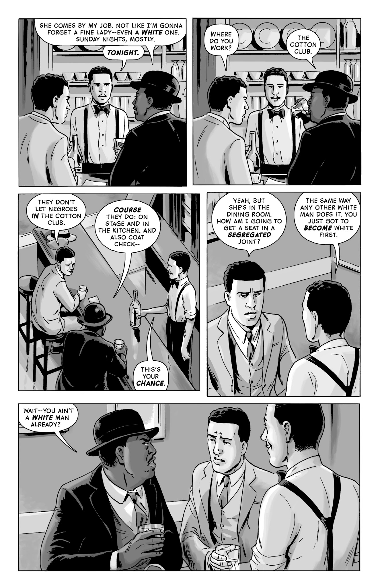 Read online Incognegro: Renaissance comic -  Issue #2 - 11