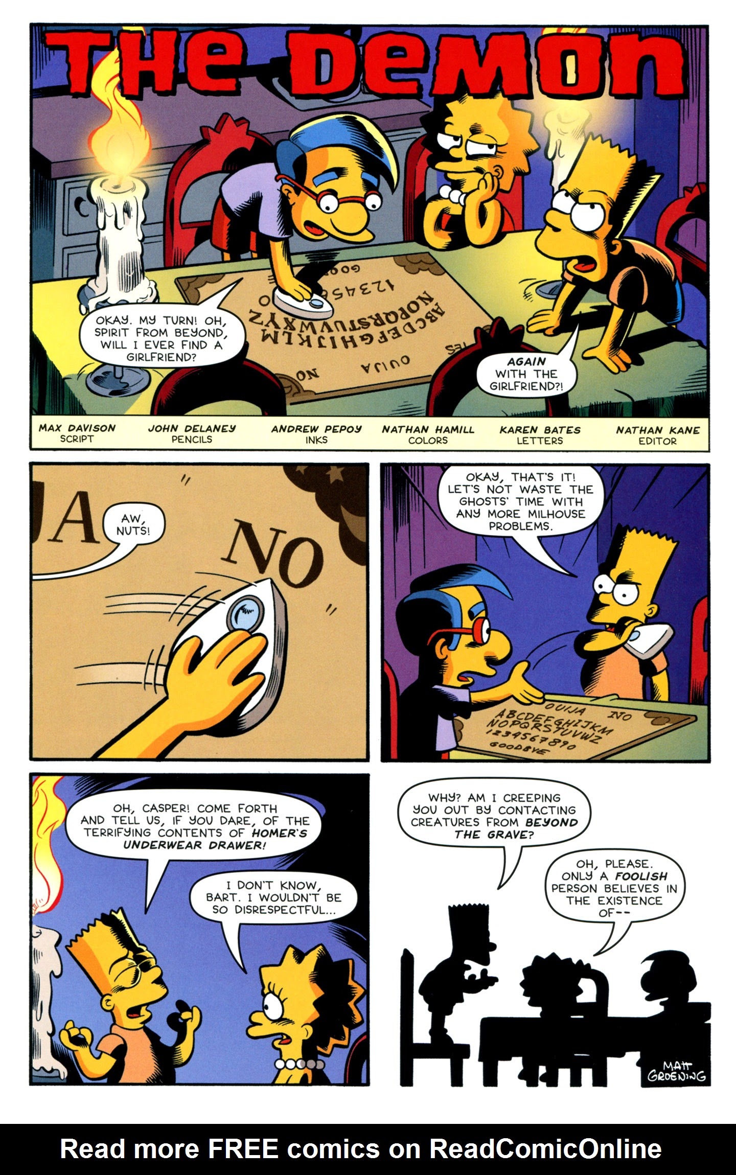 Read online Bart Simpson comic -  Issue #79 - 19