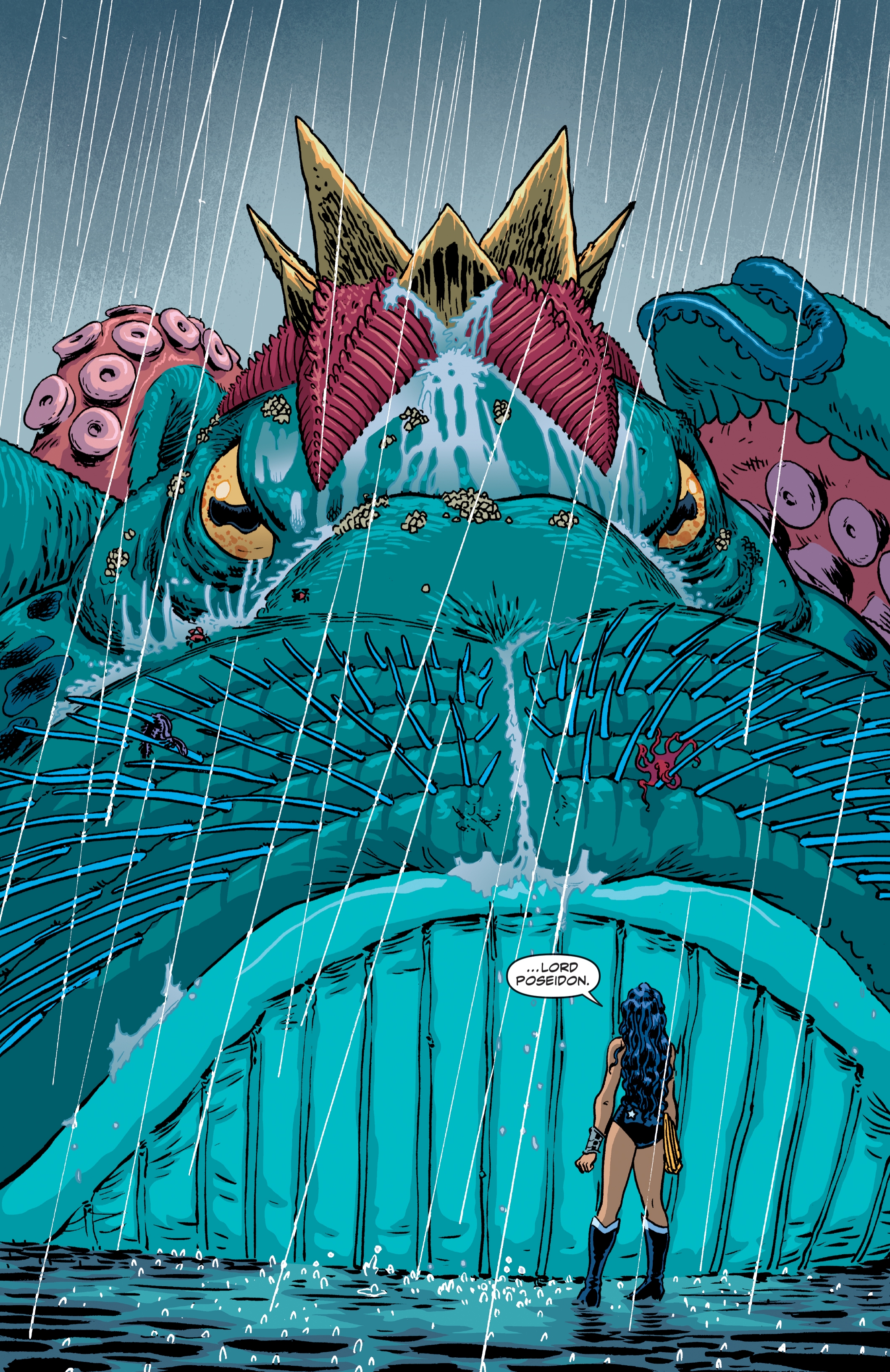 Read online Wonder Woman (2011) comic -  Issue # _The Deluxe Edition (Part 2) - 14