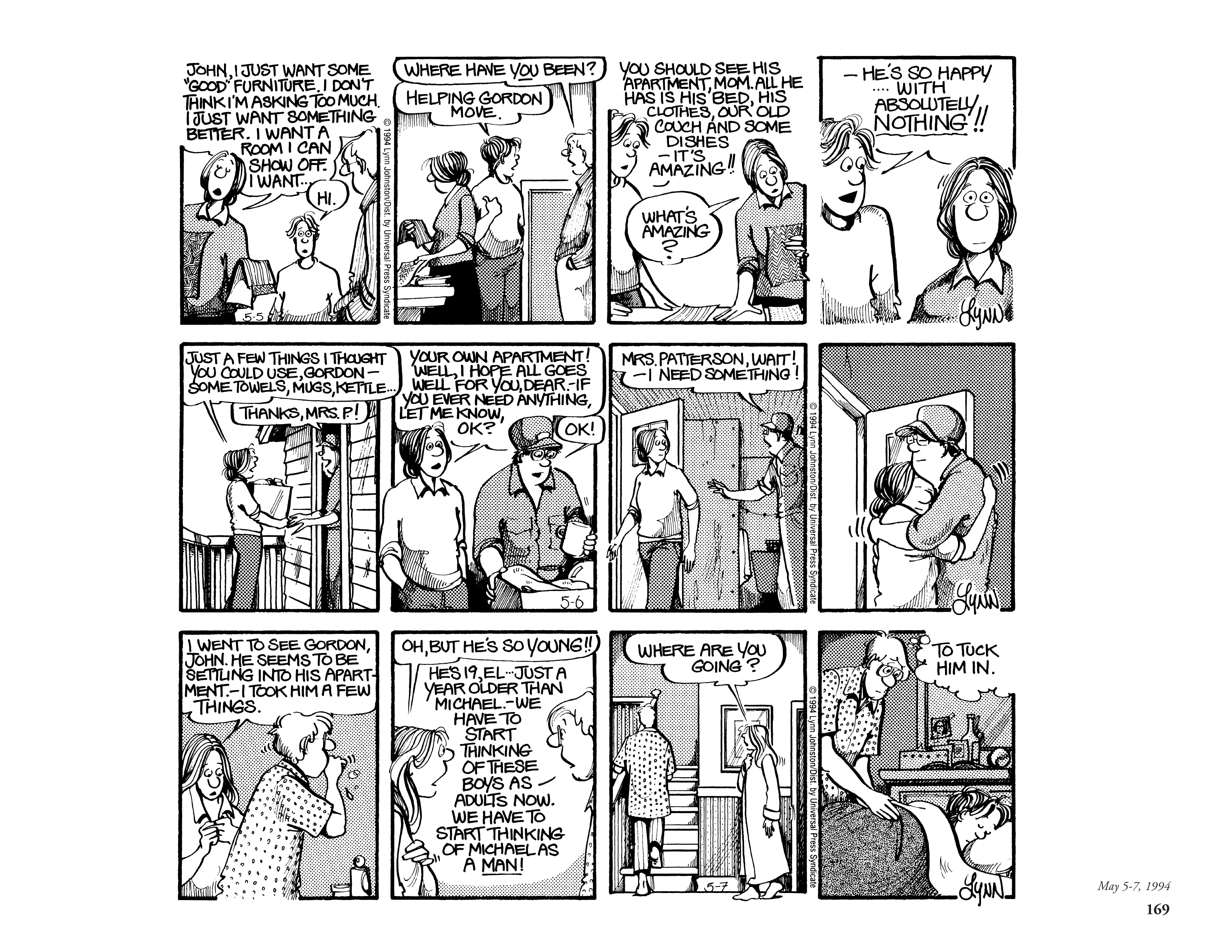 Read online For Better Or For Worse: The Complete Library comic -  Issue # TPB 5 (Part 2) - 69