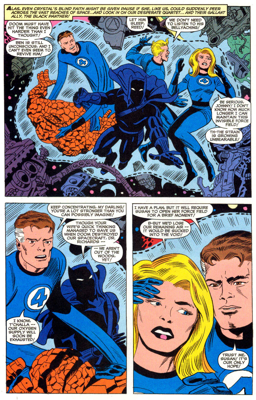 Read online Fantastic Four: World's Greatest Comics Magazine comic -  Issue #7 - 5