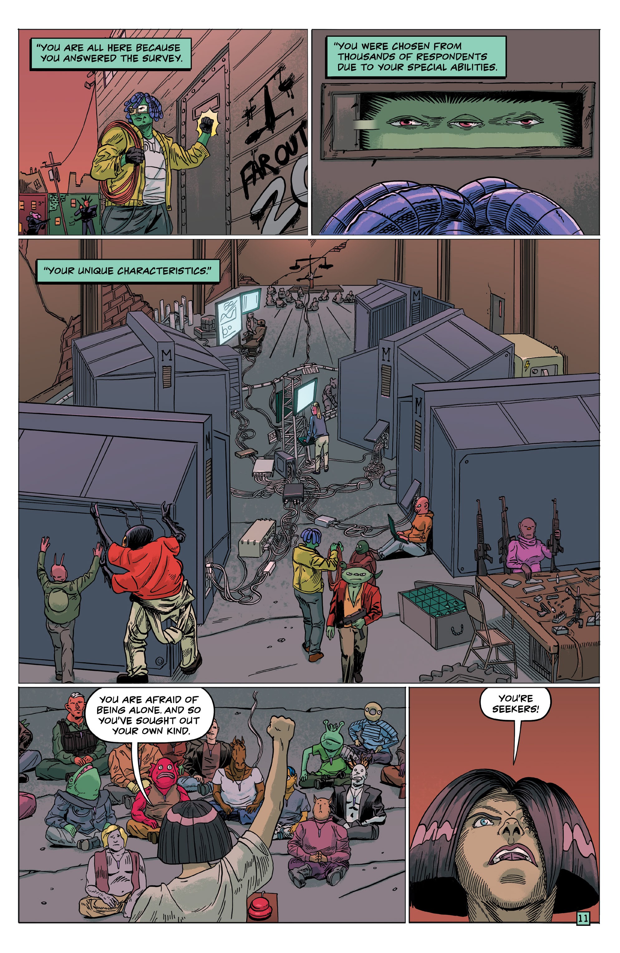 Read online Justice Warriors comic -  Issue #3 - 13