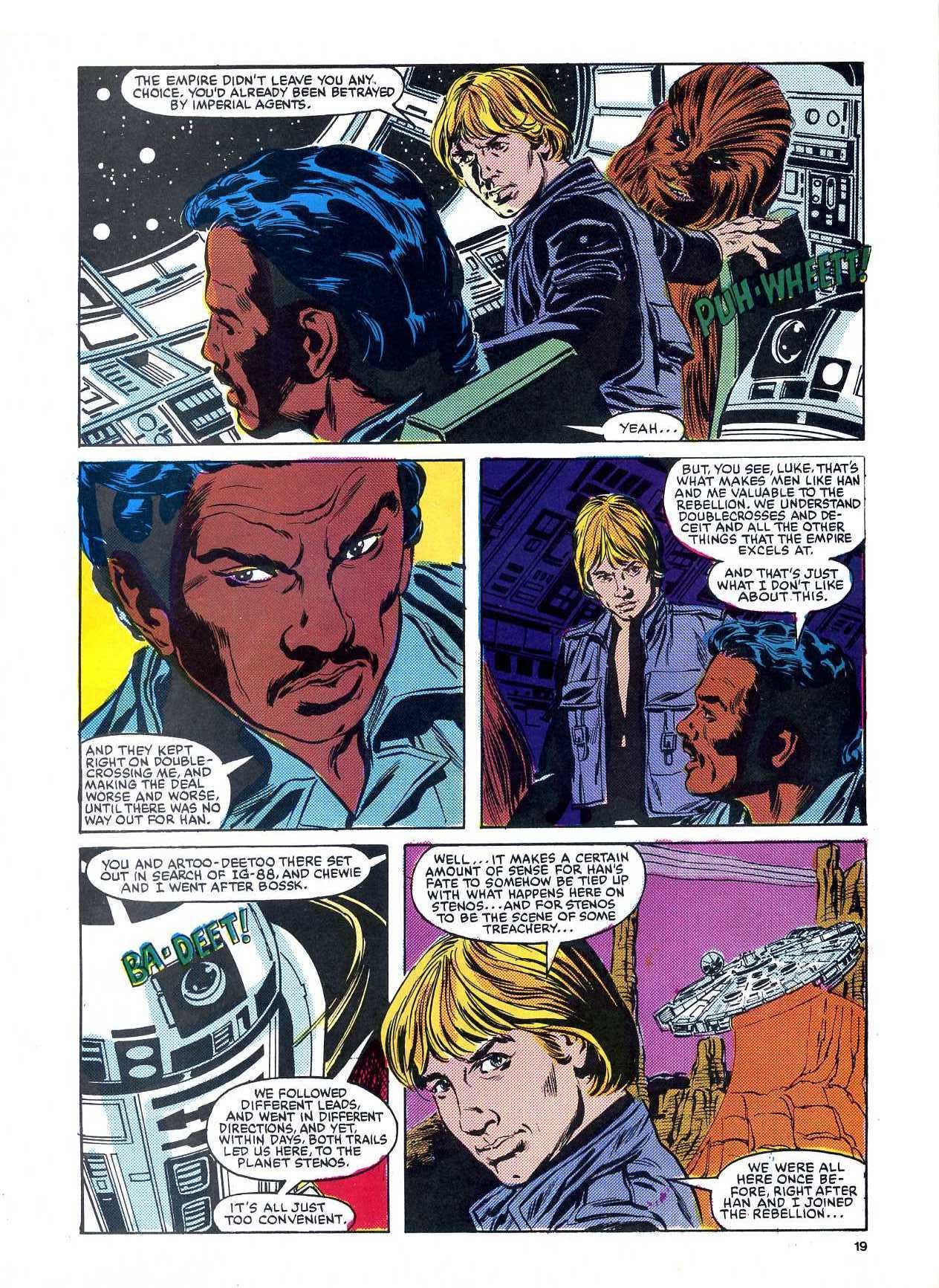 Read online Return of the Jedi comic -  Issue #145 - 18