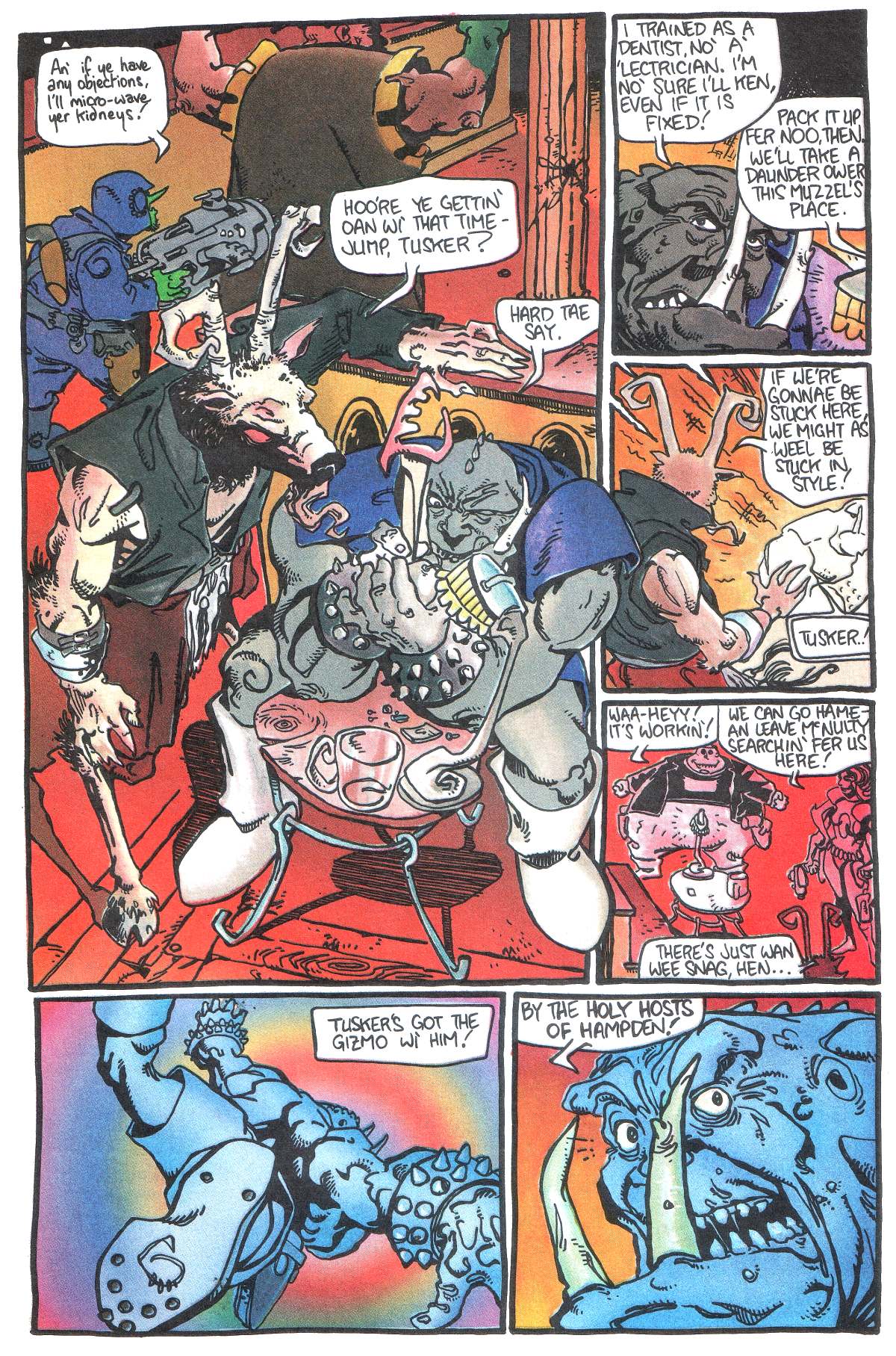 Read online Judge Dredd: The Megazine comic -  Issue #17 - 31