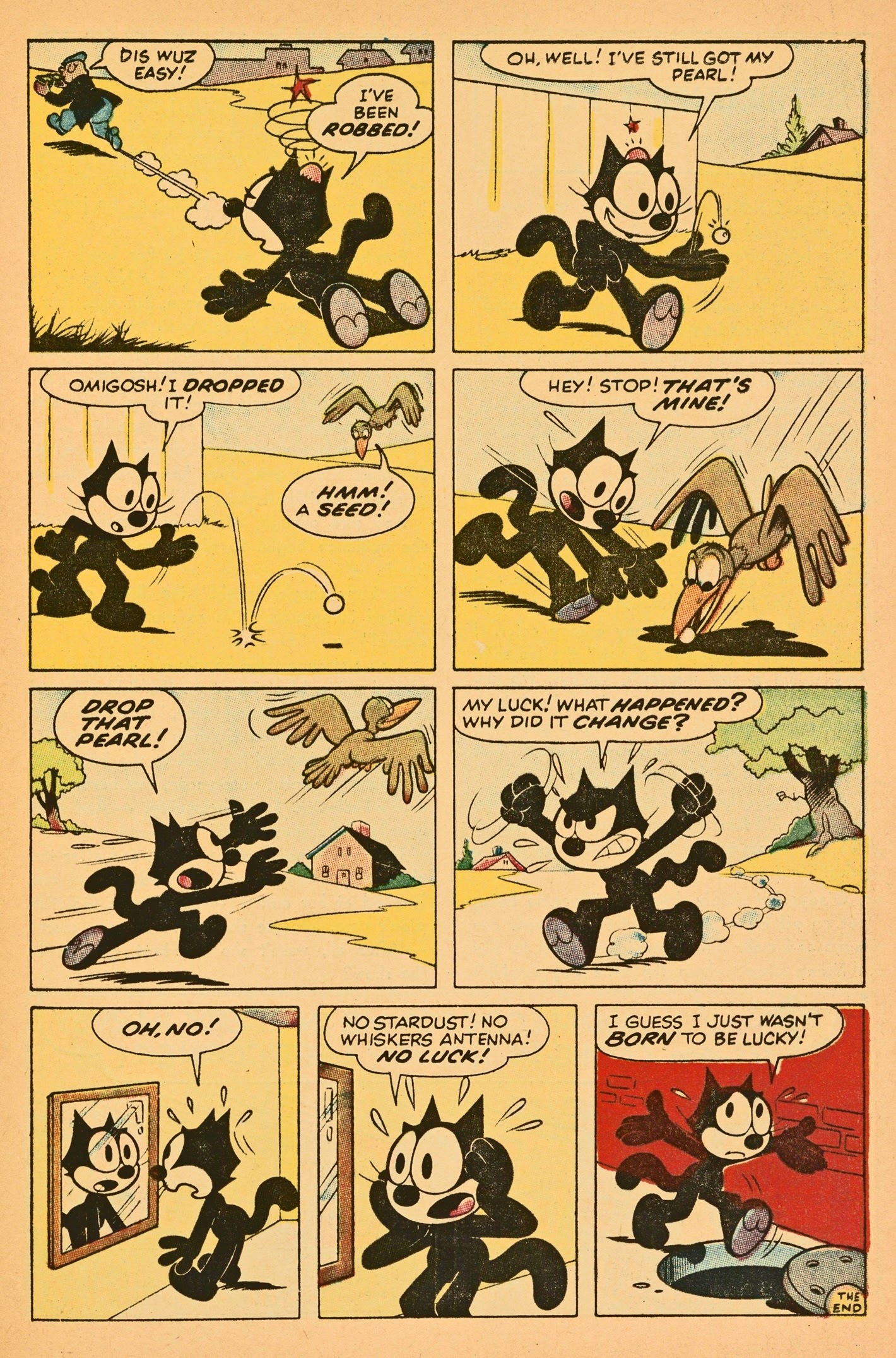 Read online Felix the Cat (1955) comic -  Issue #113 - 25