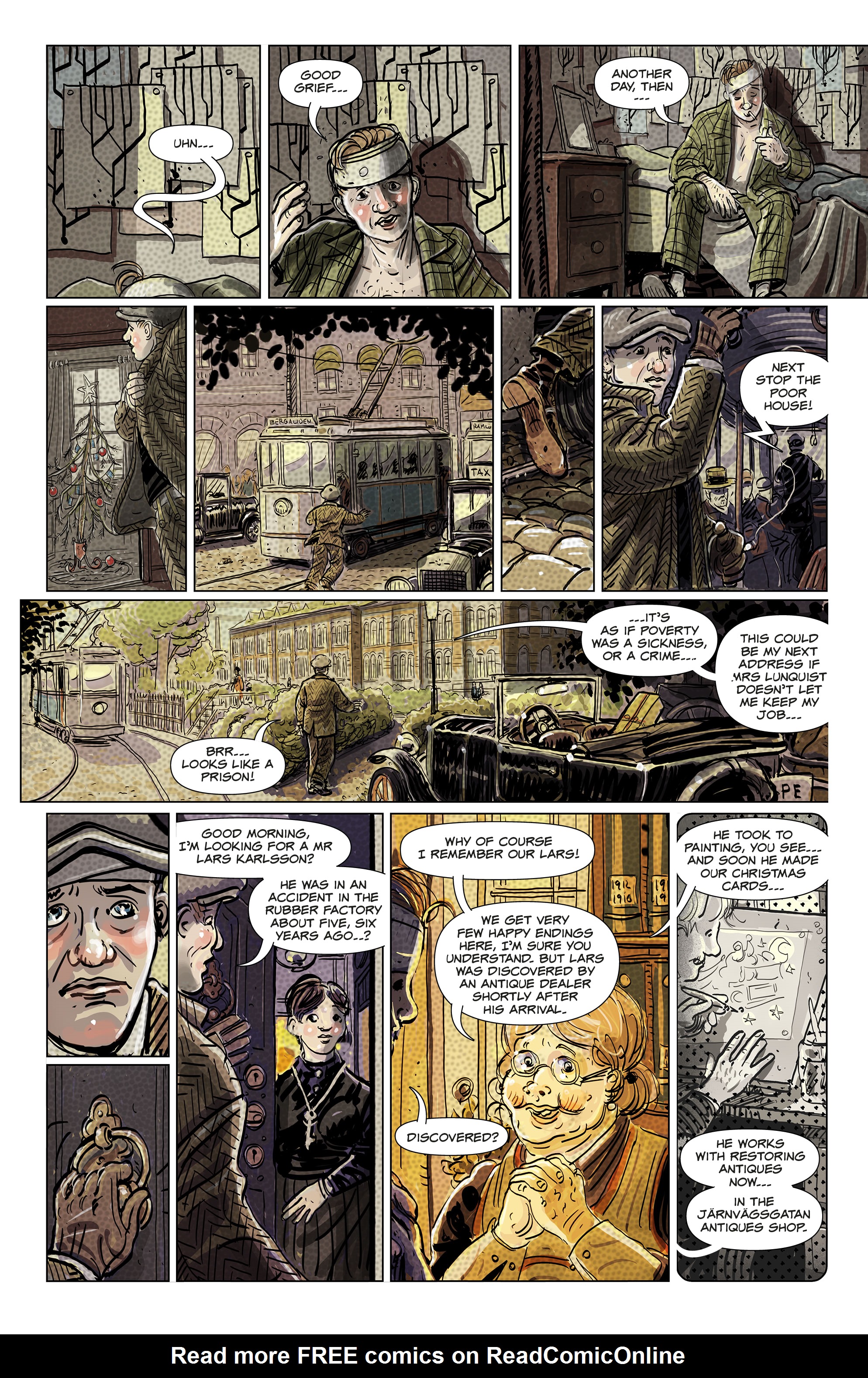 Read online The Northern Dark comic -  Issue #9 - 23