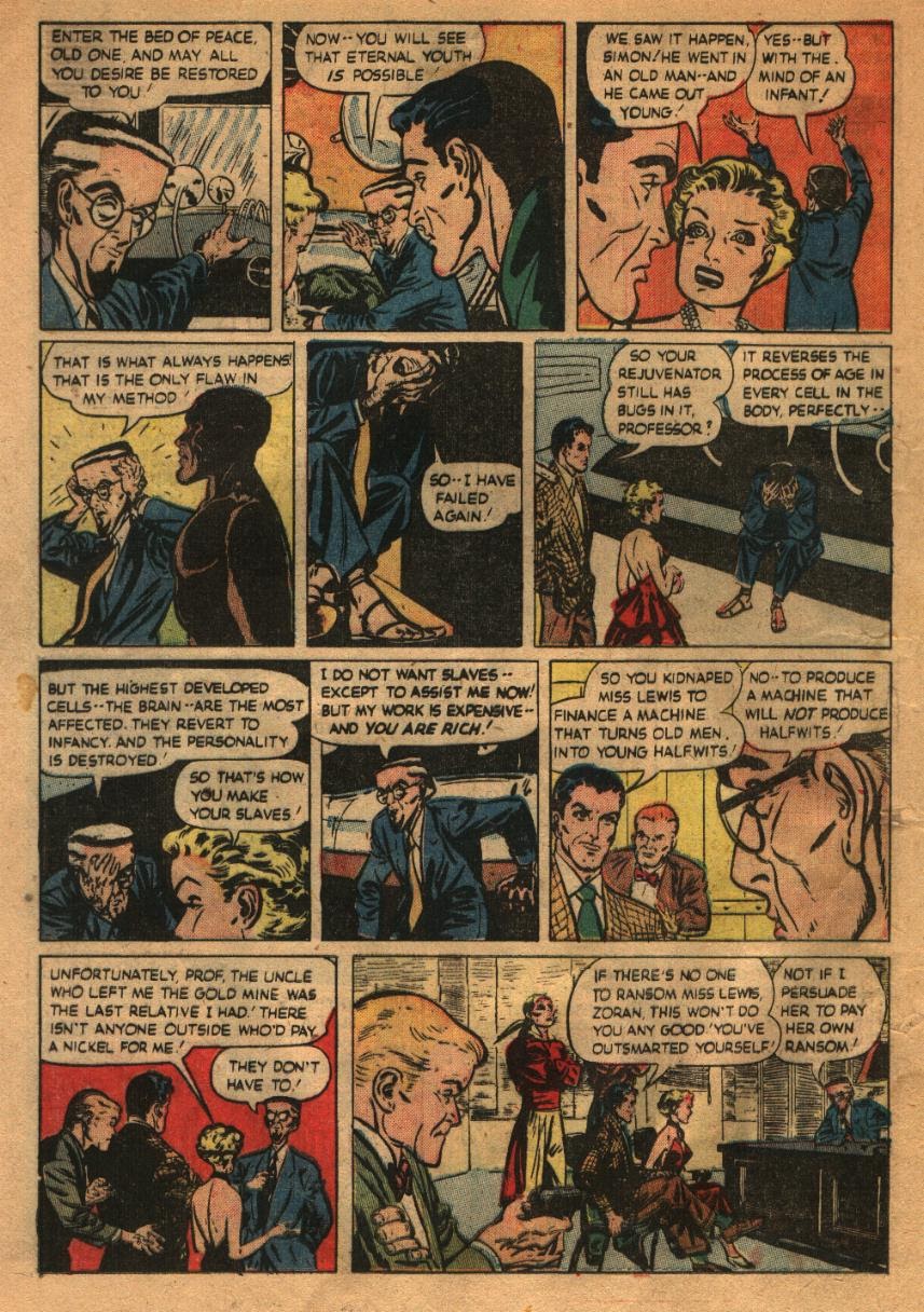 Read online The Saint (1947) comic -  Issue #10 - 24