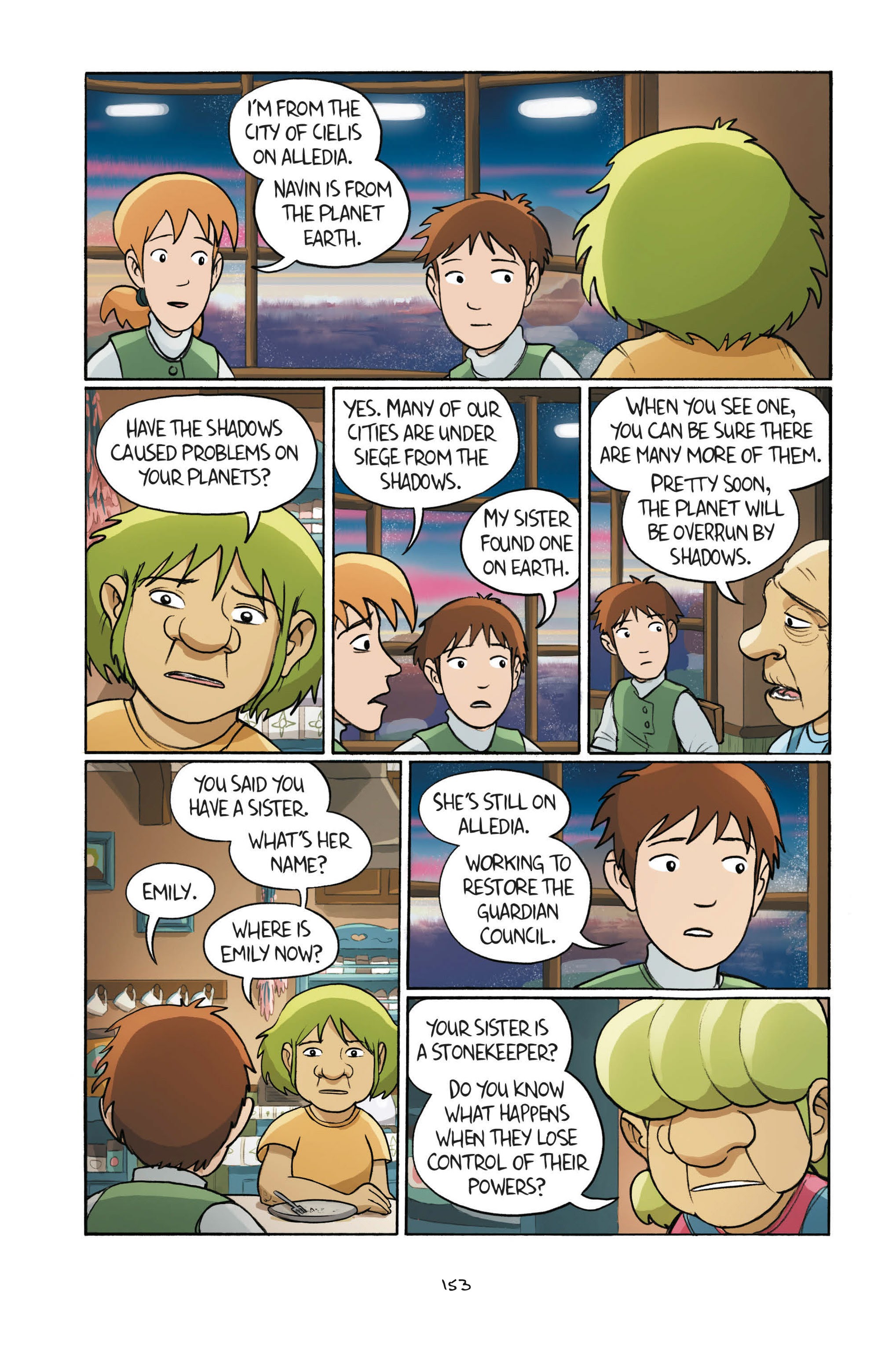 Read online Amulet comic -  Issue #8 - 152