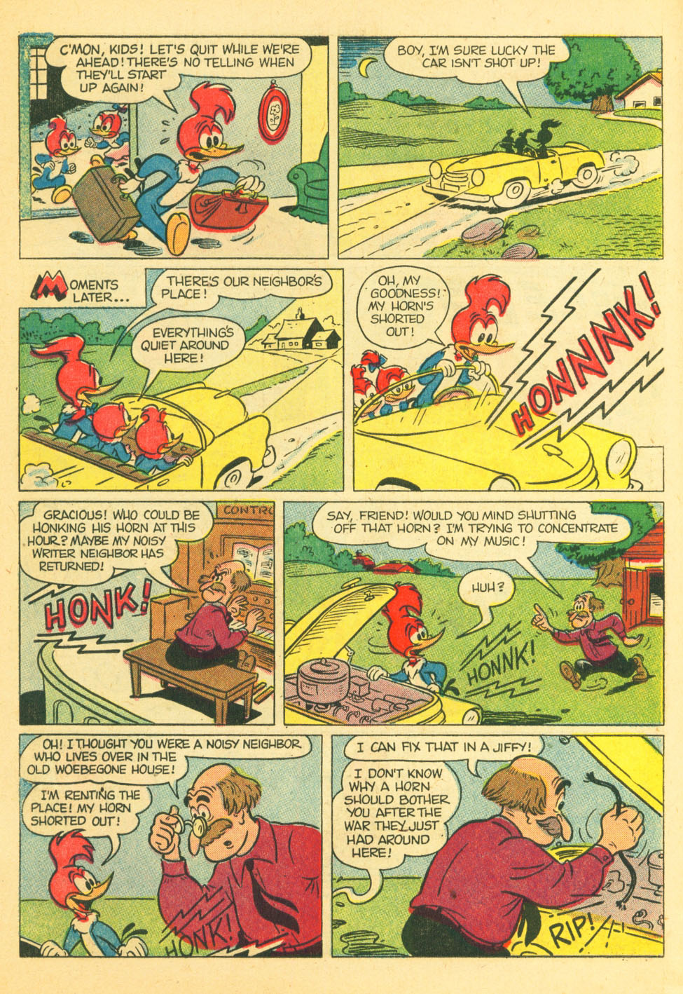 Read online Walter Lantz Woody Woodpecker (1952) comic -  Issue #37 - 26