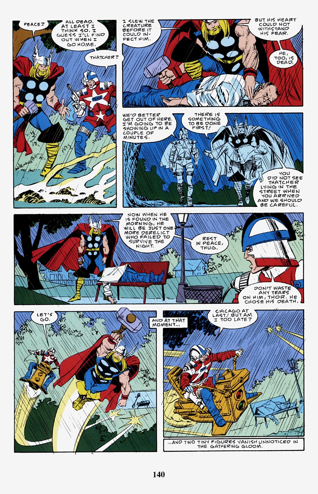 Read online Thor Visionaries: Walter Simonson comic -  Issue # TPB 4 - 141