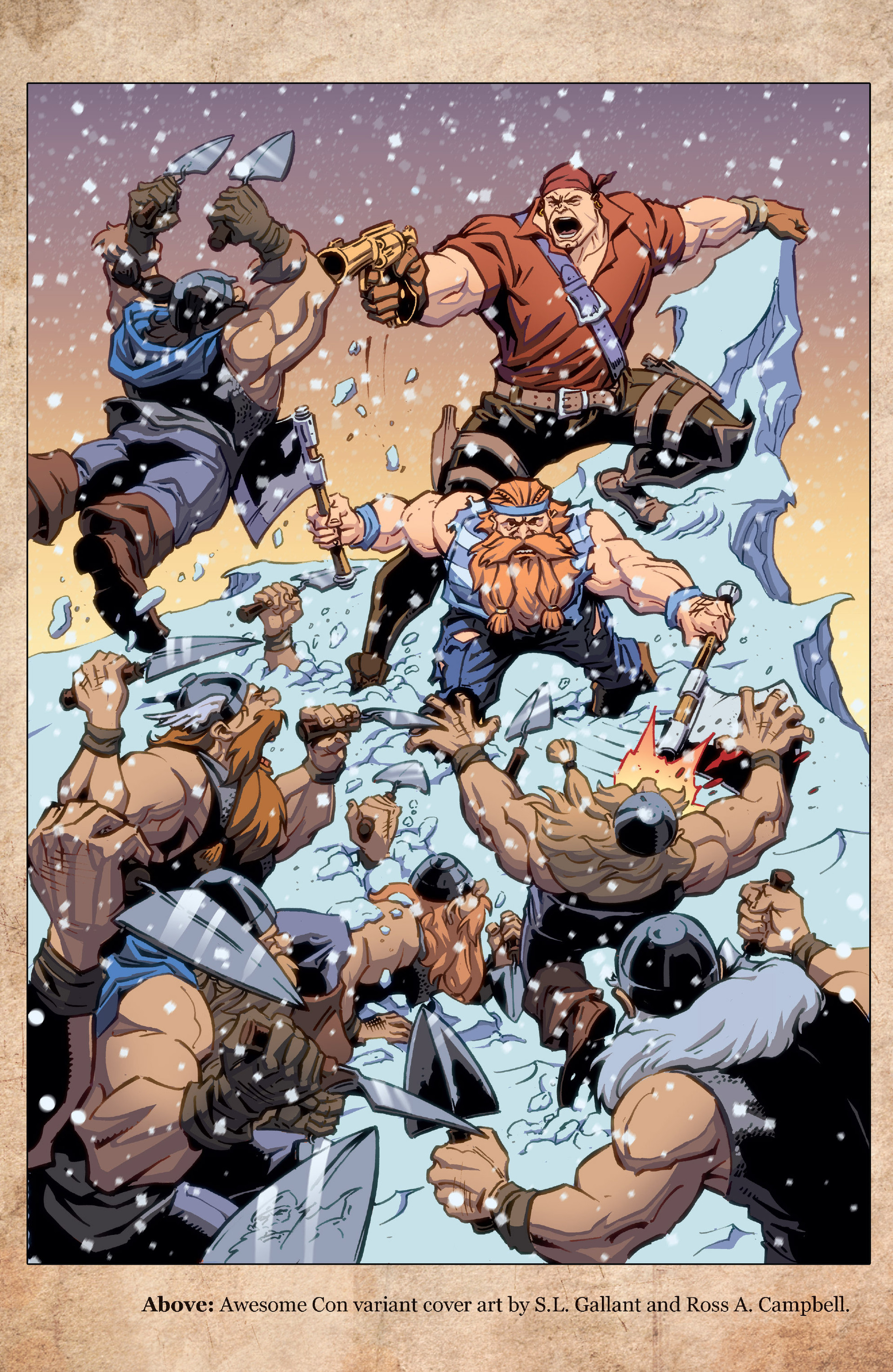 Read online Skullkickers comic -  Issue #25 - 27
