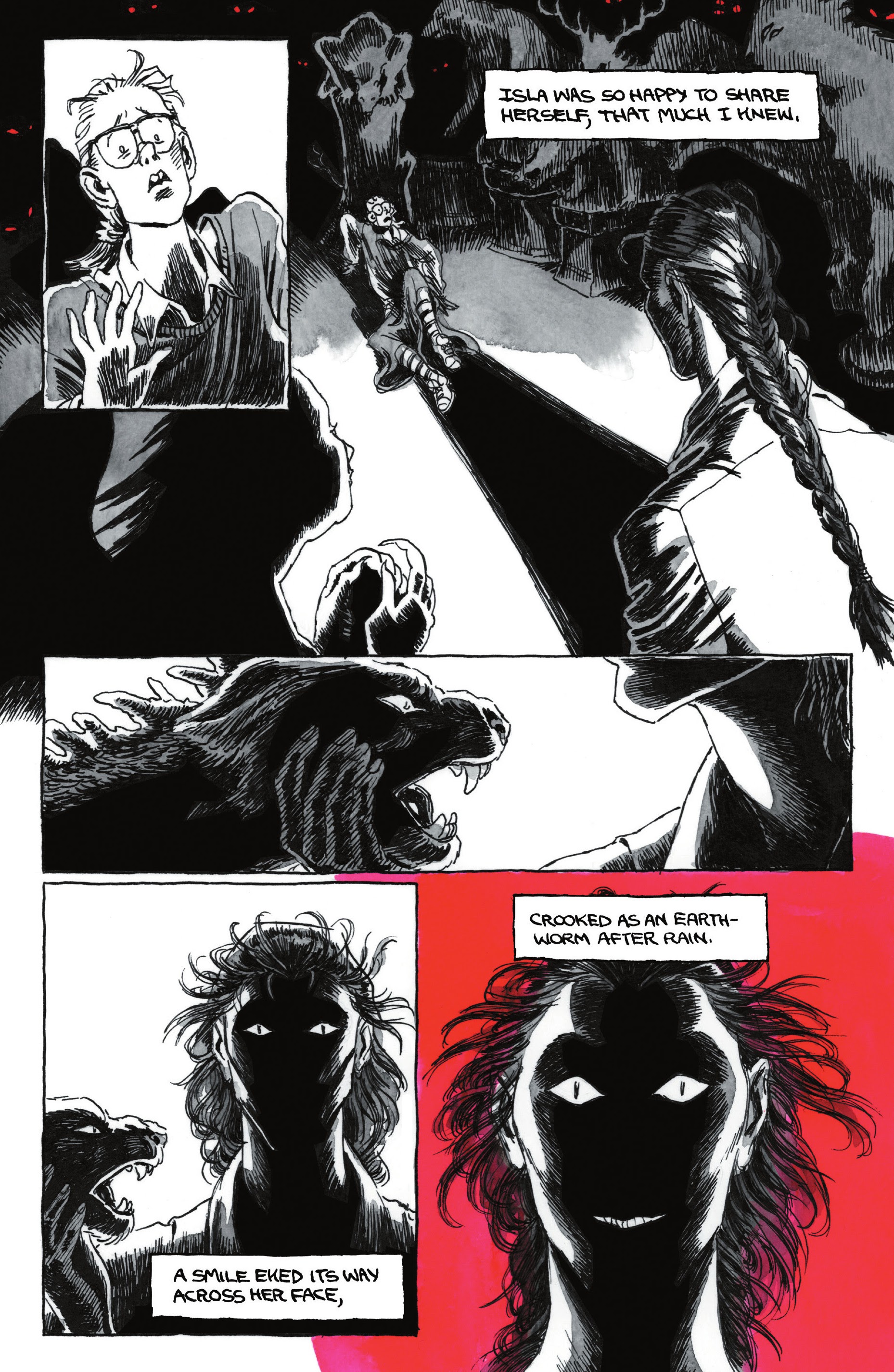 Read online Graveneye comic -  Issue # TPB (Part 2) - 21