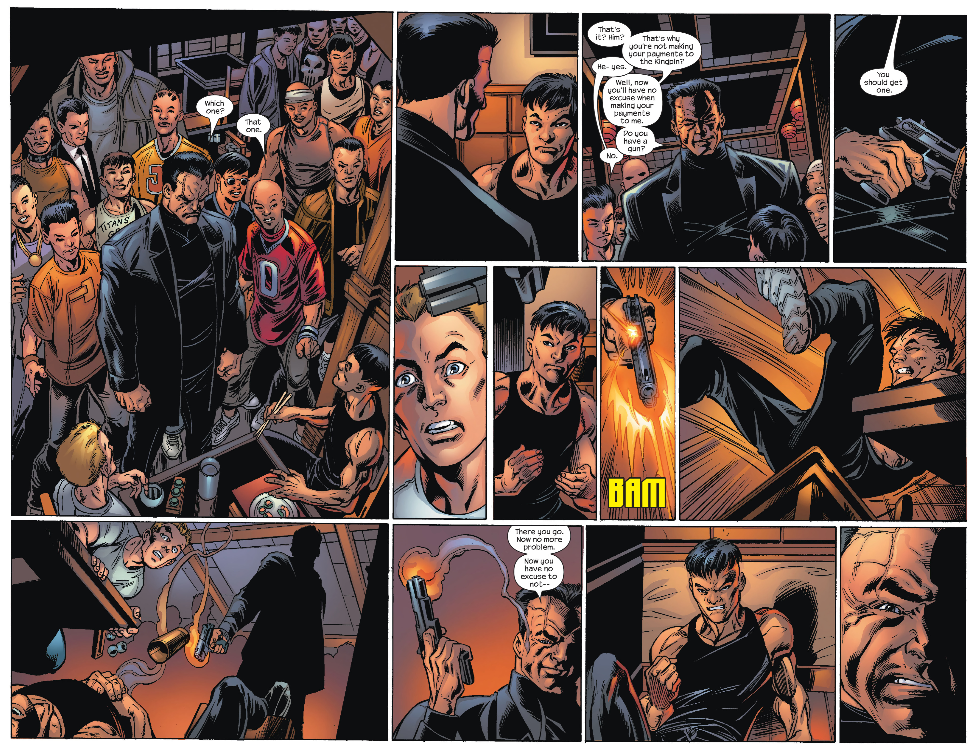 Read online Ultimate Spider-Man Omnibus comic -  Issue # TPB 3 (Part 2) - 95