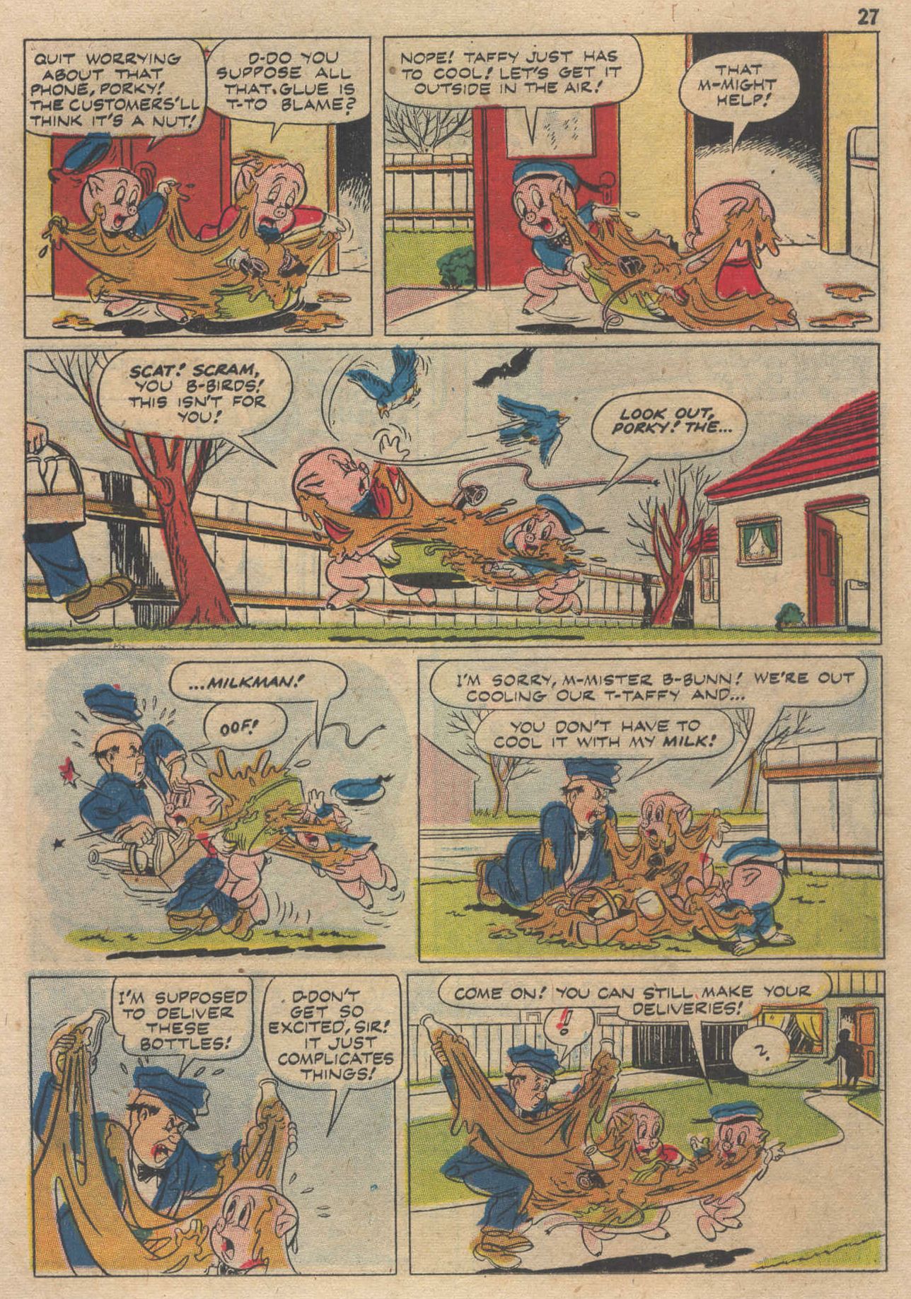 Read online Bugs Bunny's Christmas Funnies comic -  Issue # TPB 3 - 29