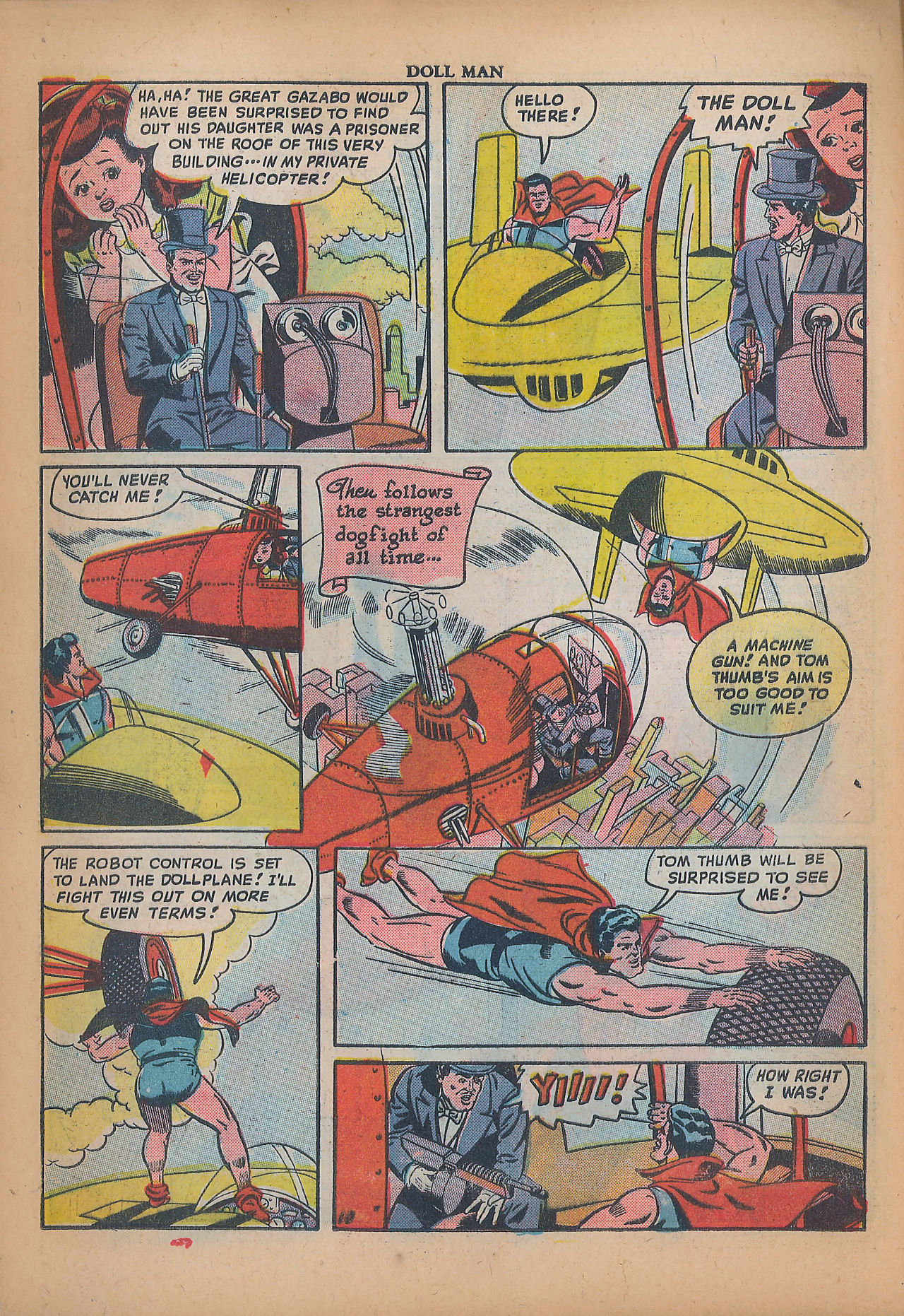 Read online Doll Man comic -  Issue #22 - 12