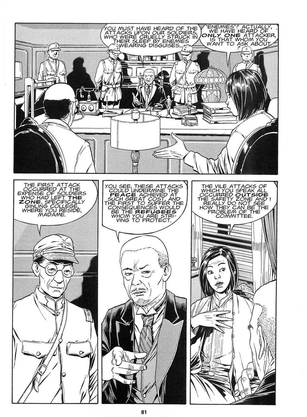 Read online Lilith comic -  Issue # TPB 6 - 79