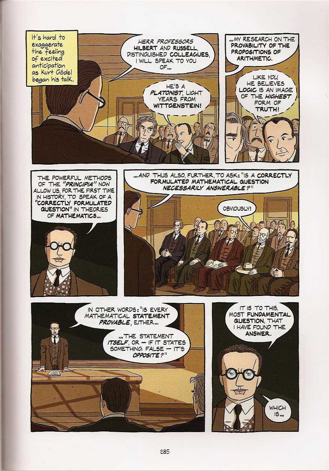 Read online Logicomix comic -  Issue # TPB - 271