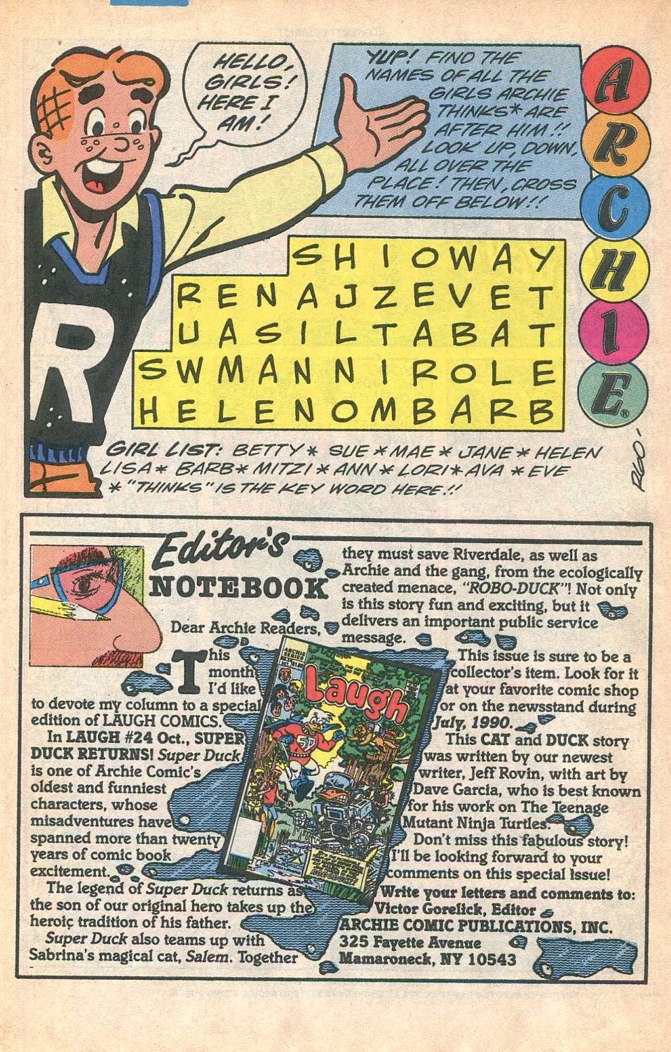 Read online Betty and Veronica (1987) comic -  Issue #33 - 10
