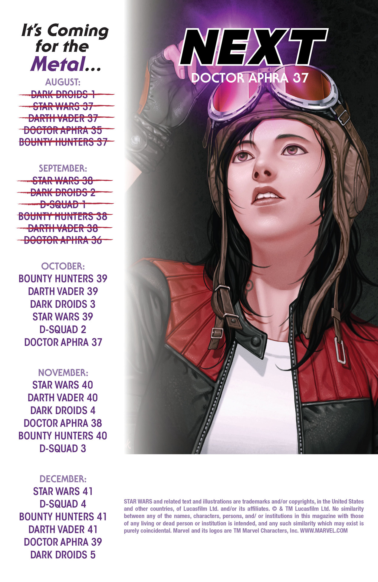 Read online Star Wars: Doctor Aphra comic -  Issue #36 - 23
