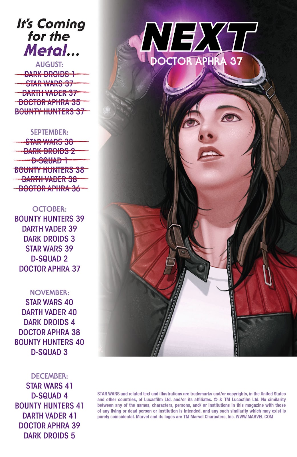 Star Wars: Doctor Aphra issue 36 - Page 23