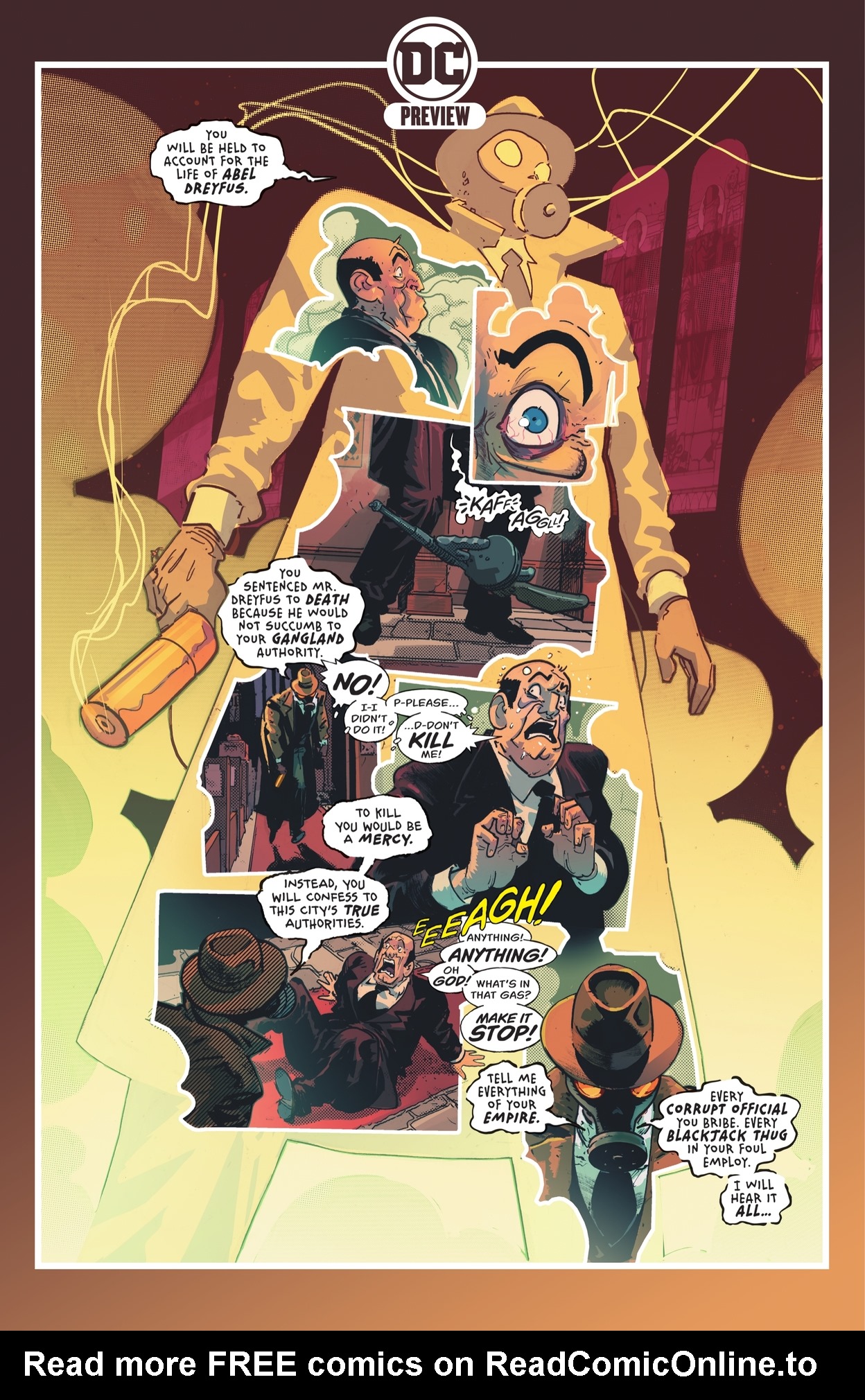 Read online Peacemaker Tries Hard! comic -  Issue #6 - 30