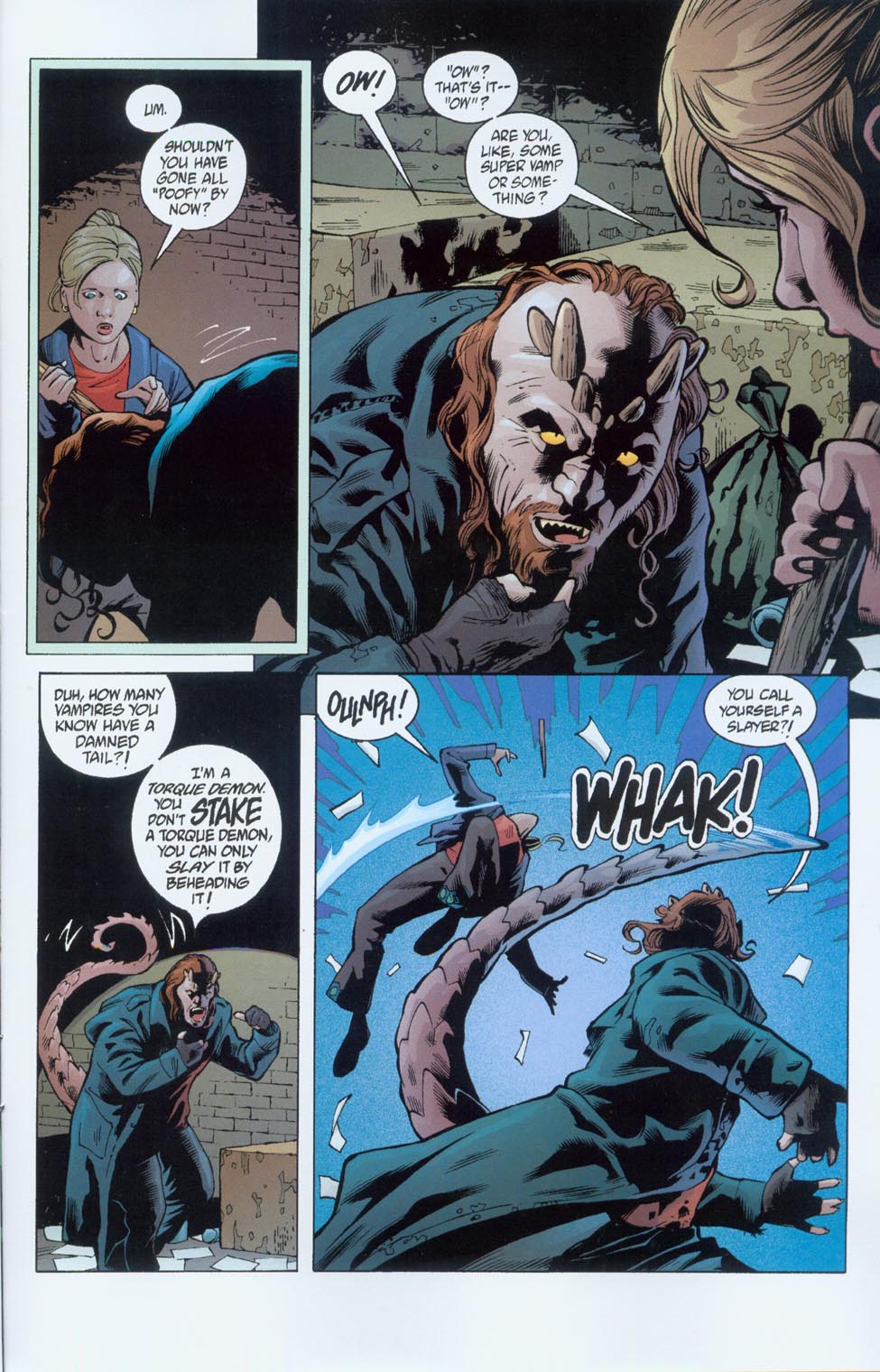 Read online Buffy the Vampire Slayer (1998) comic -  Issue #56 - 20