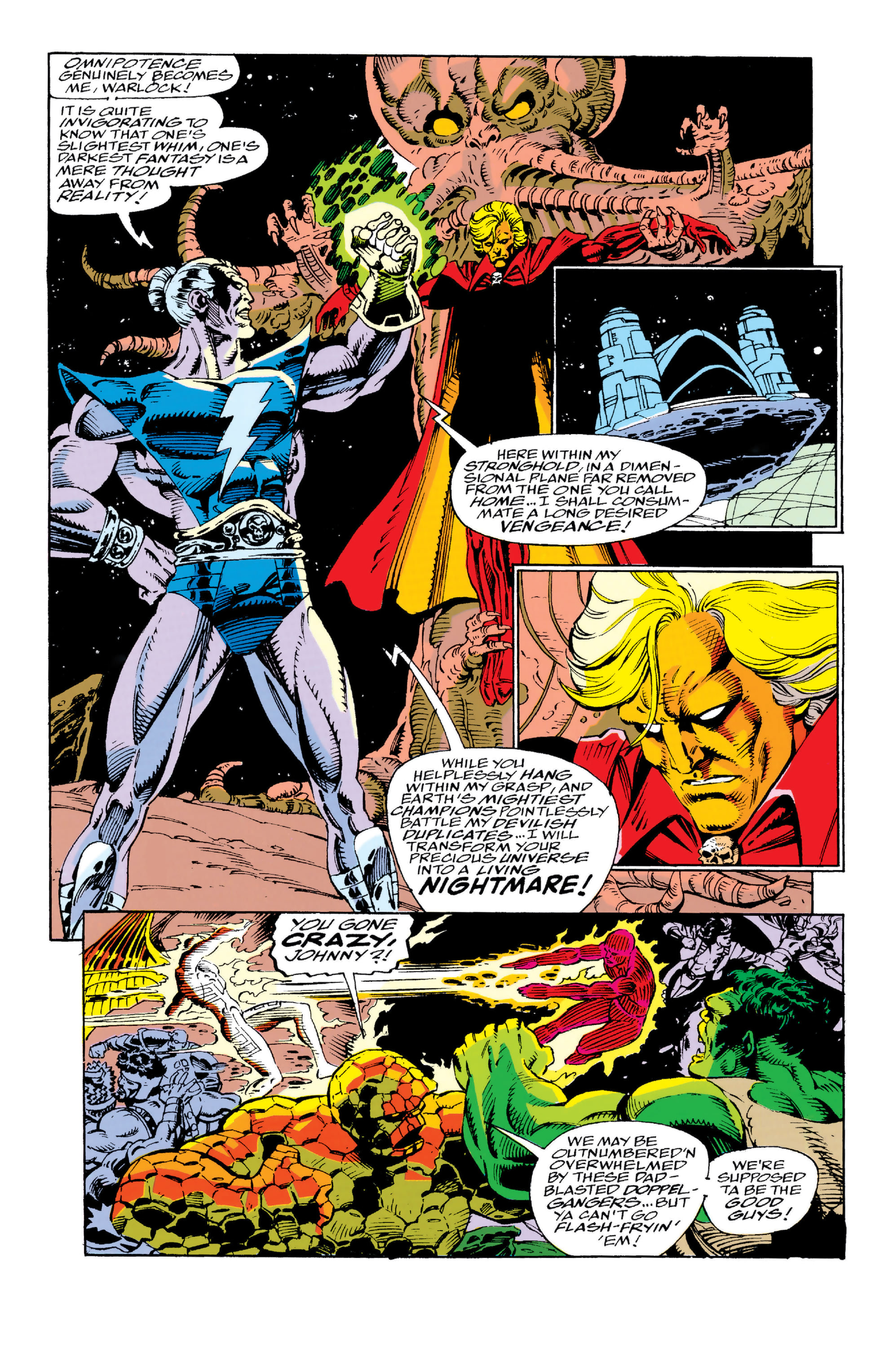 Read online The Infinity War Omnibus comic -  Issue # TPB (Part 13) - 51