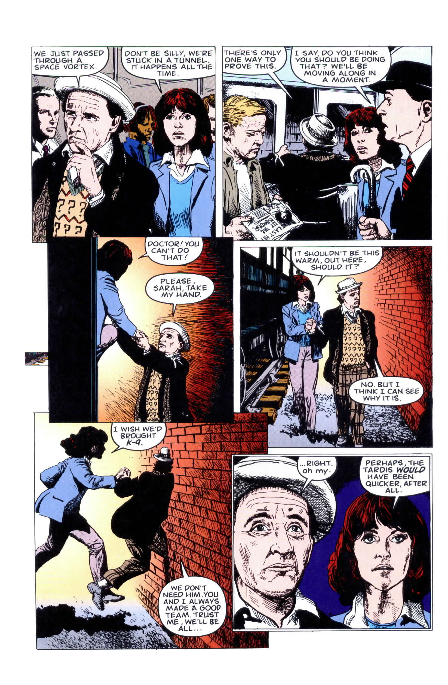 Read online The Mark of Mandragora comic -  Issue # TPB - 10
