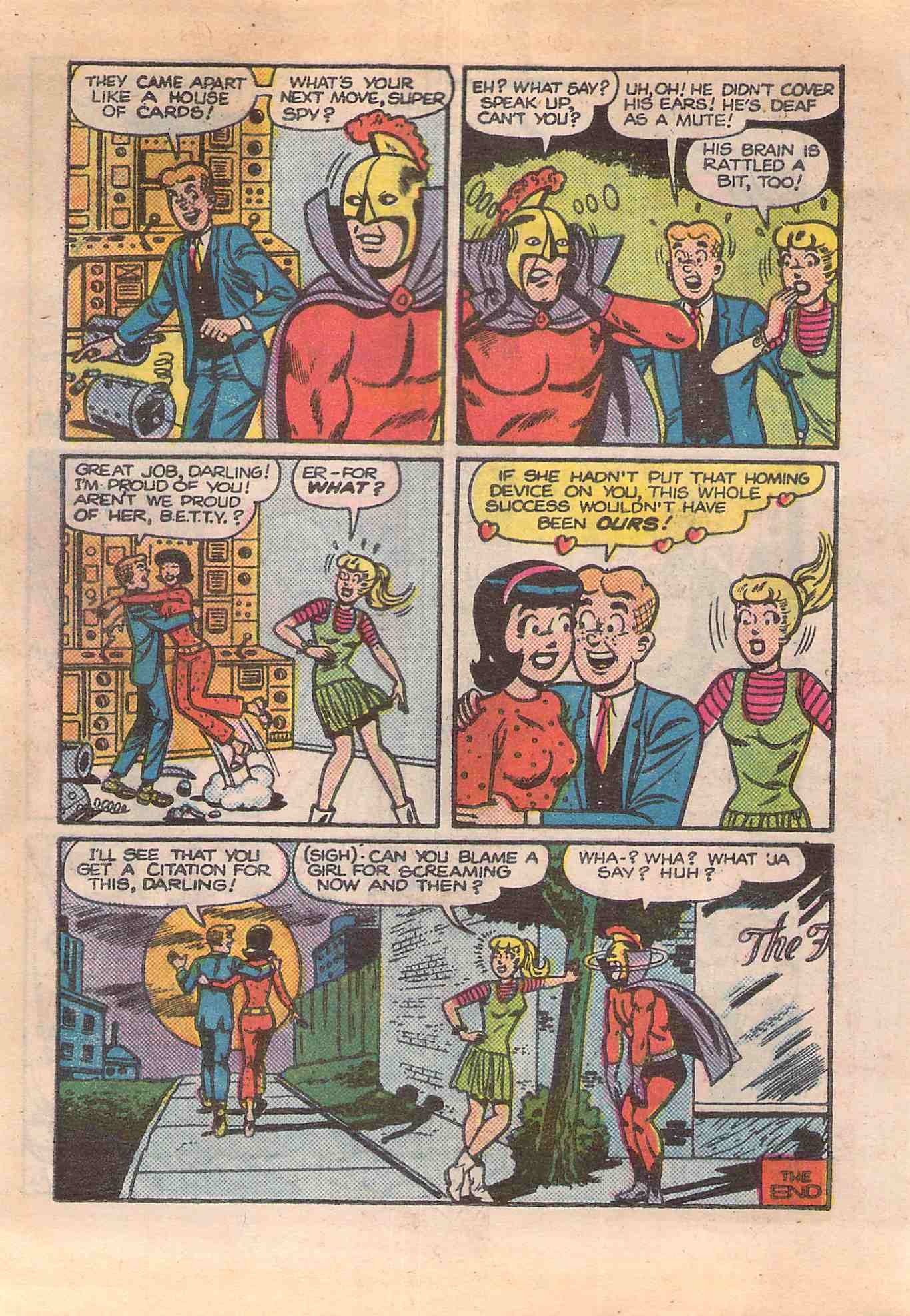 Read online Archie's Double Digest Magazine comic -  Issue #32 - 73