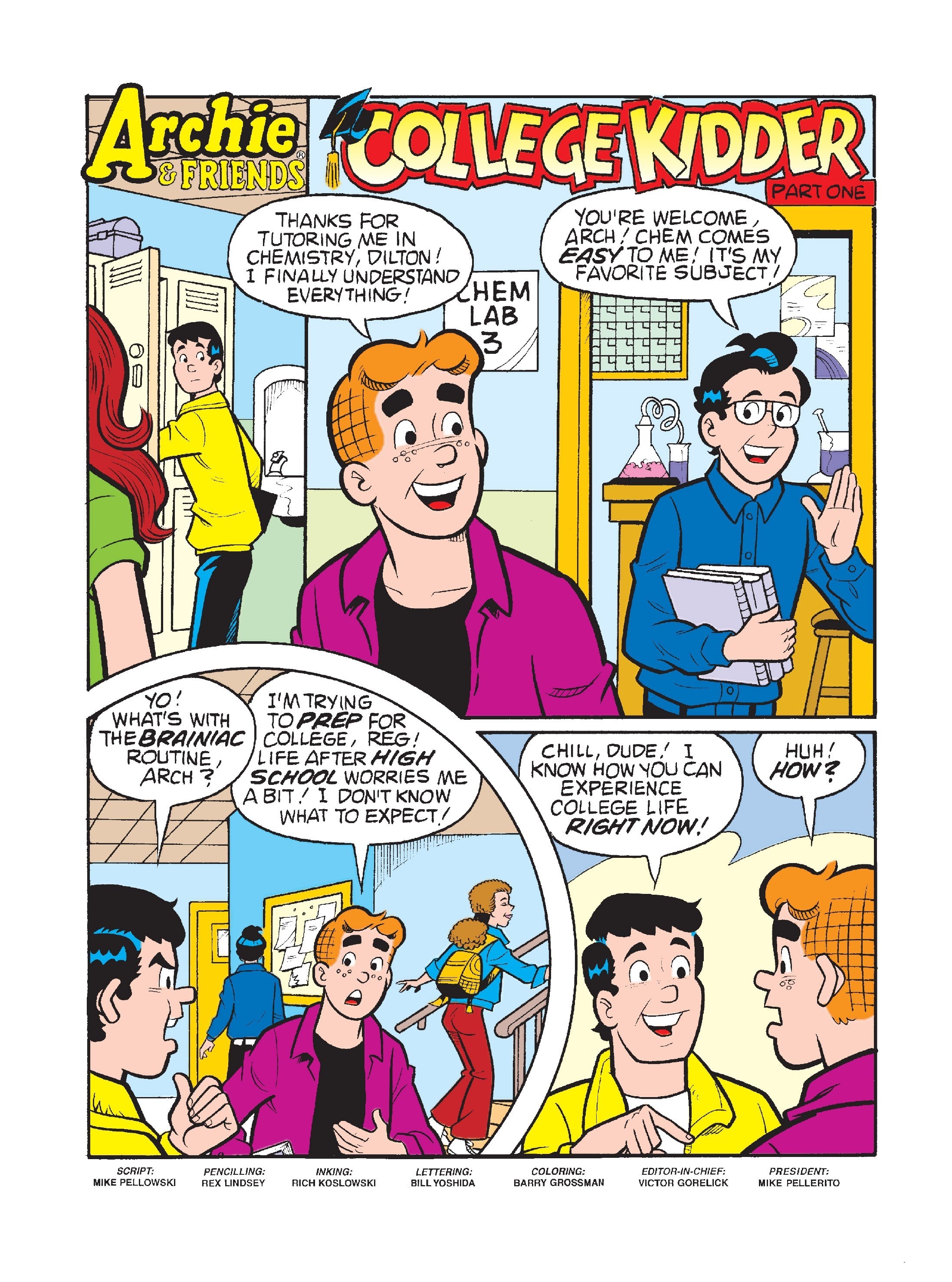 Read online Archie & Friends Double Digest comic -  Issue #32 - 2