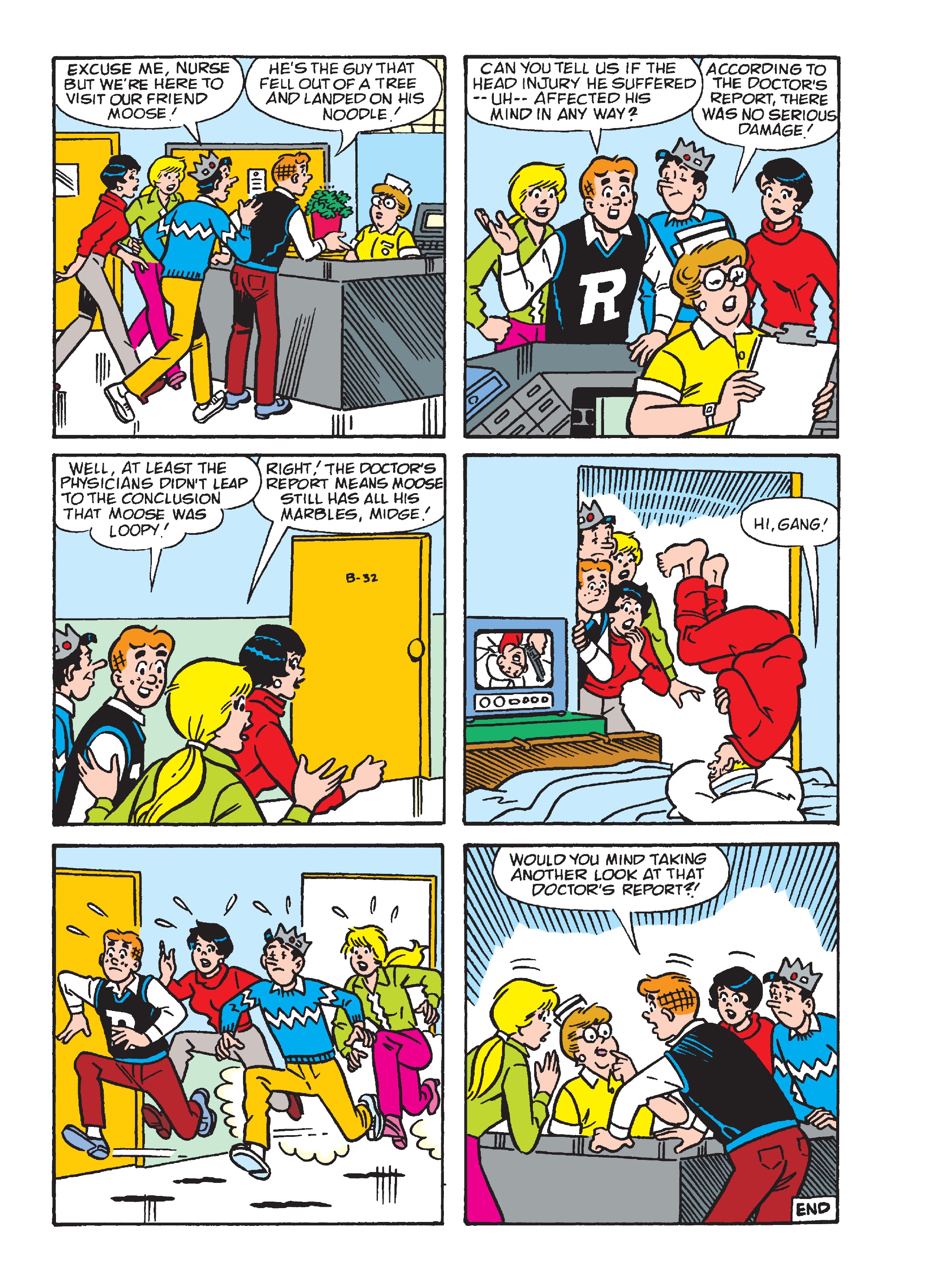 Read online World of Archie Double Digest comic -  Issue #108 - 121
